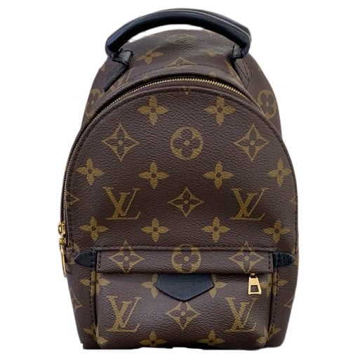 Palm Springs leather backpack