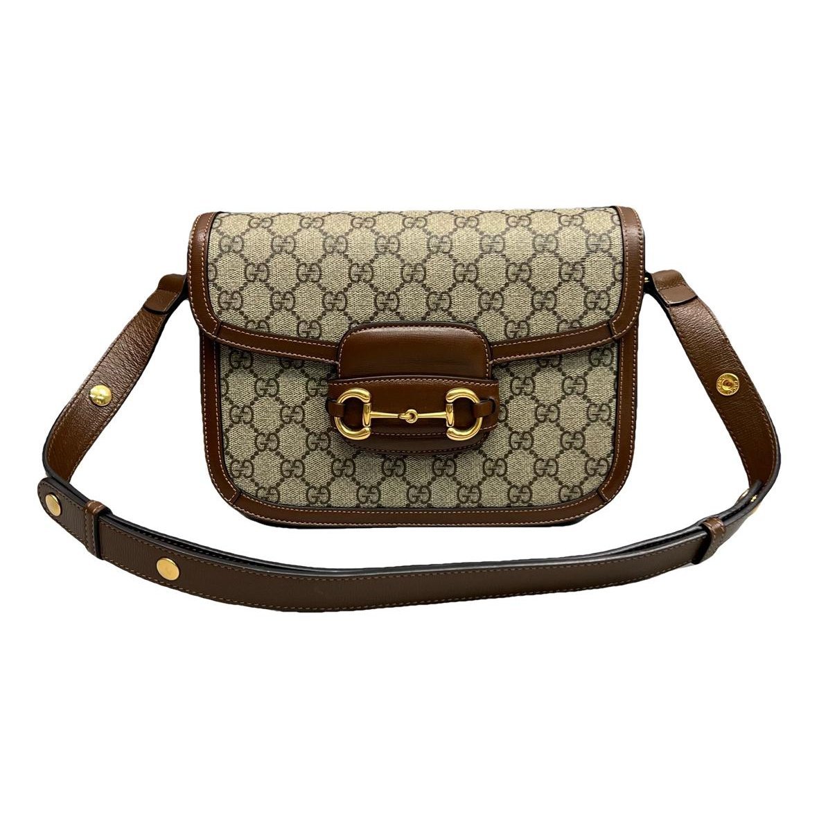 Horsebit 1955 leather handbag
