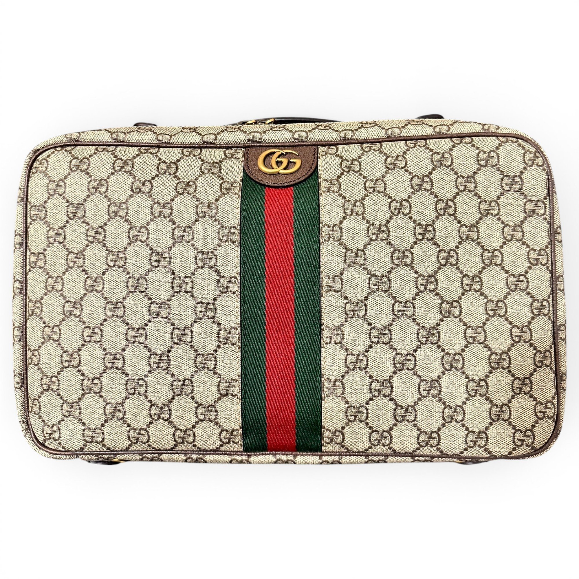 Ophidia leather crossbody bag