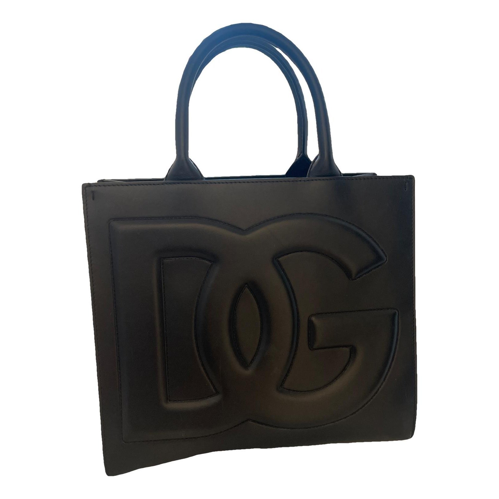 DG Daily leather tote