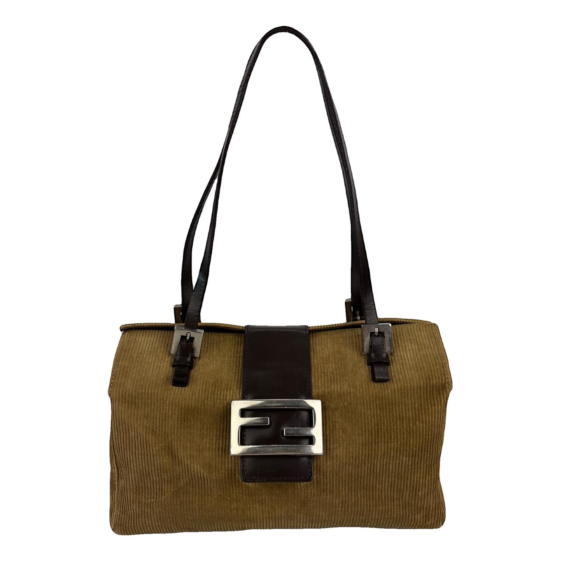 Baguette cloth handbag