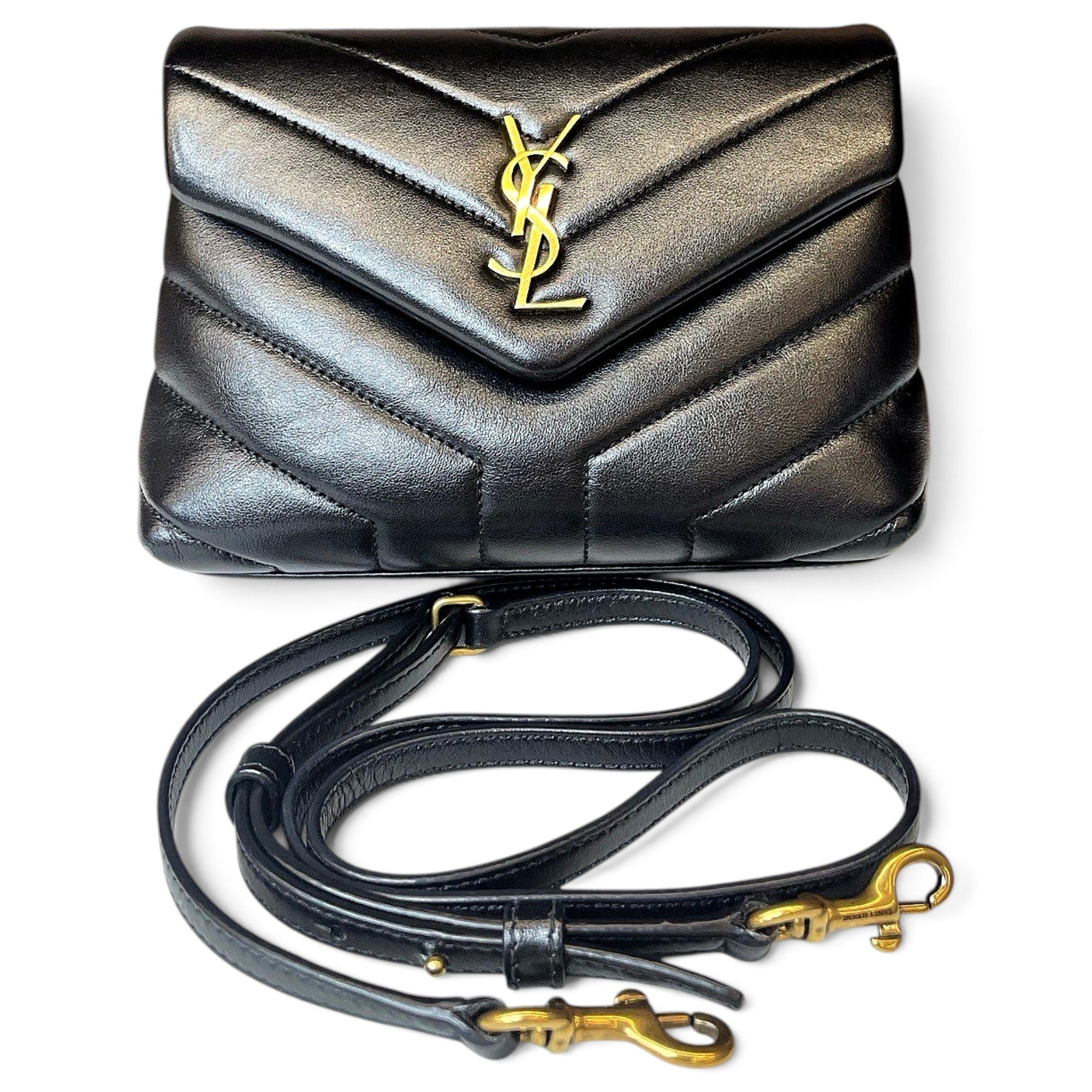 Loulou Toy leather crossbody bag