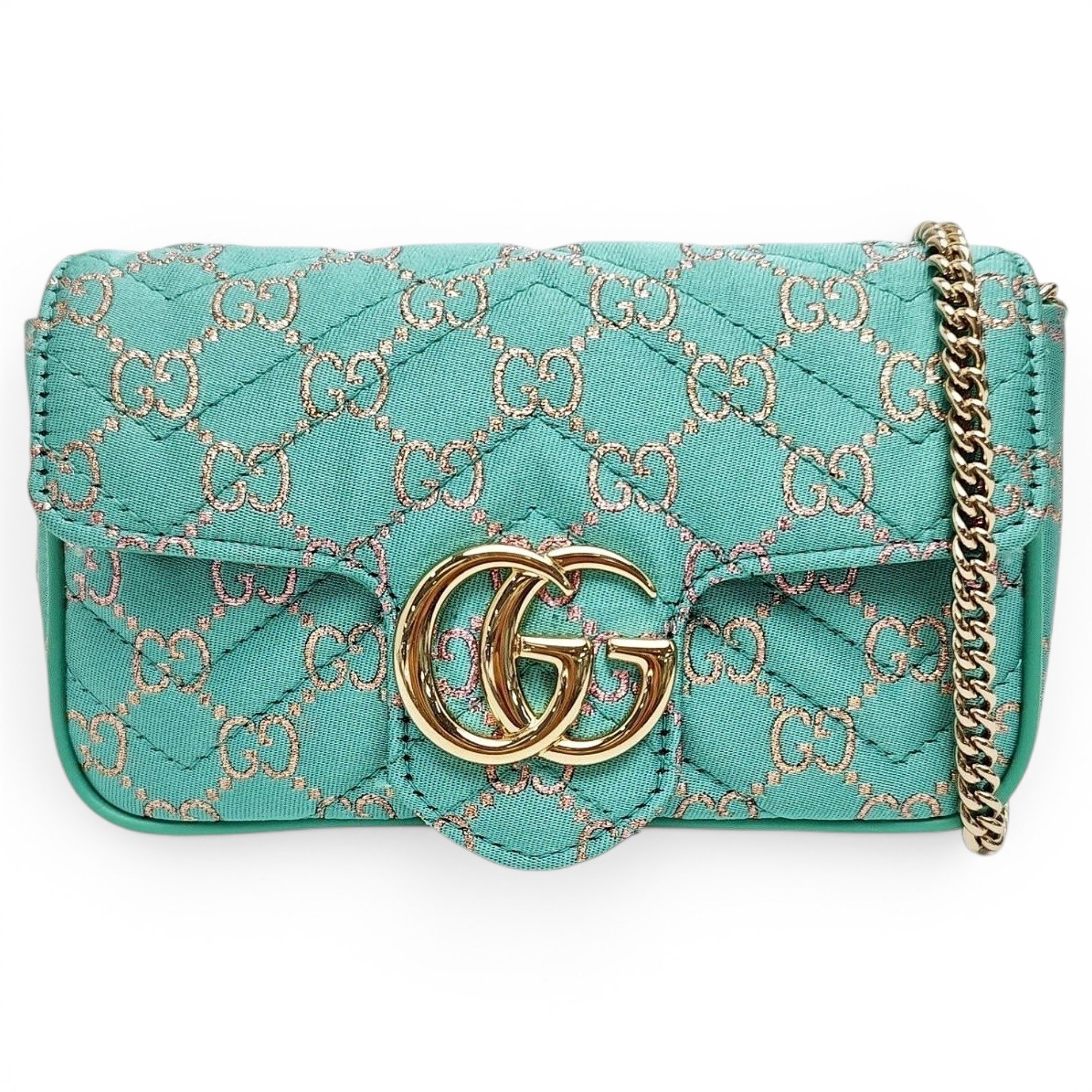 GG Marmont cloth handbag