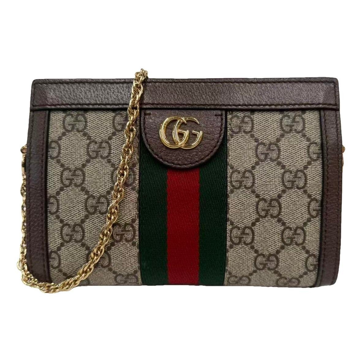 Ophidia Chain cloth handbag