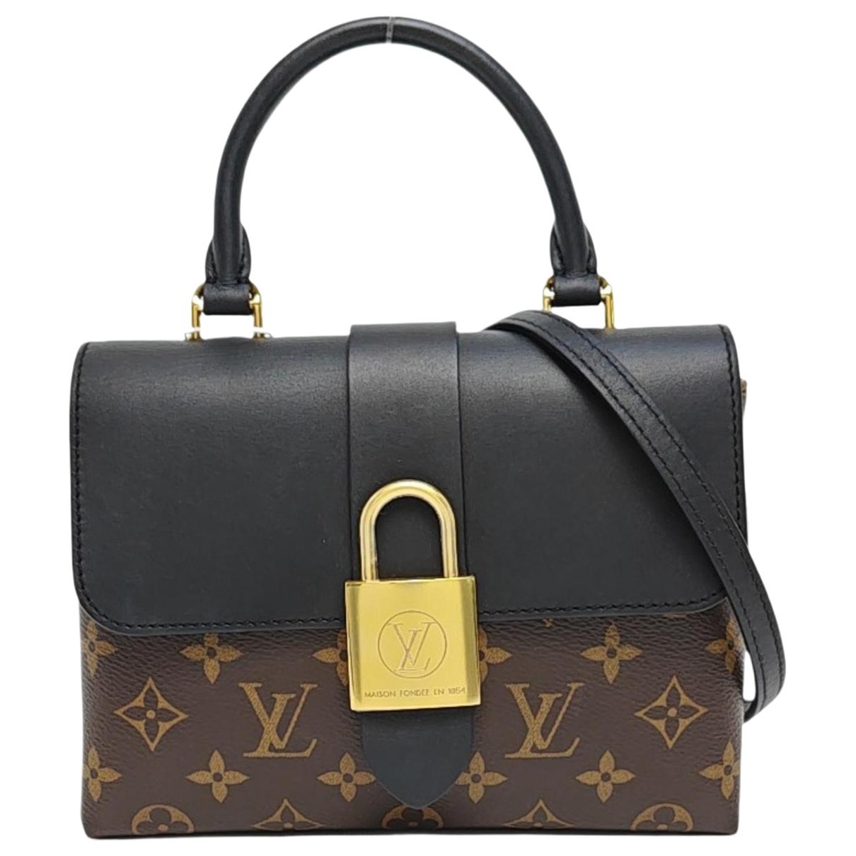 Louis Vuitton Locky BB leather handbag