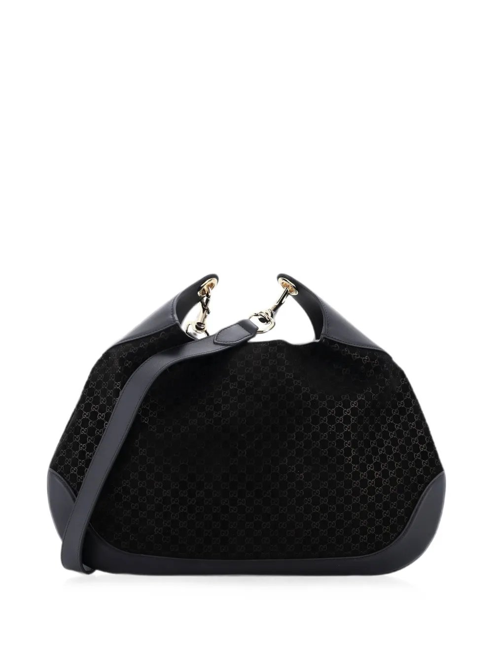 B GG Suede Medium shoulder bag