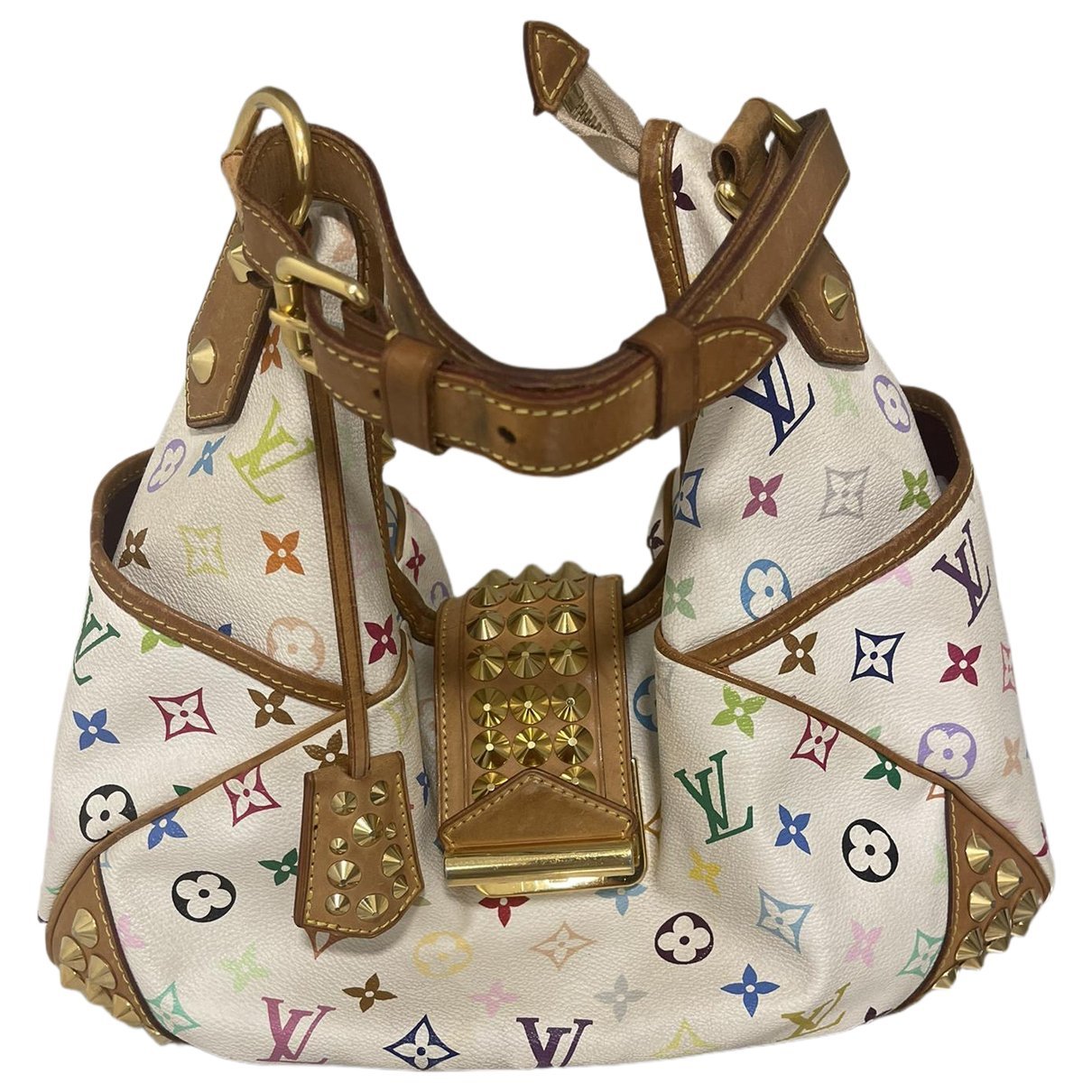Chrissie leather handbag
