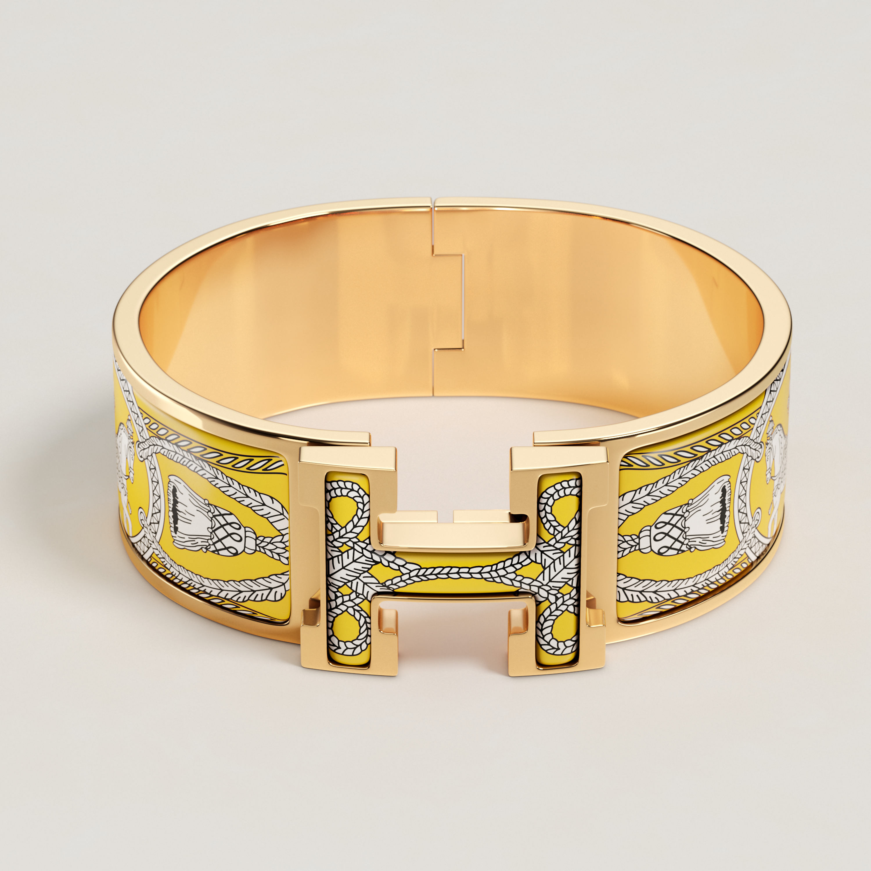 Clic Clac H Grand Apparat bracelet