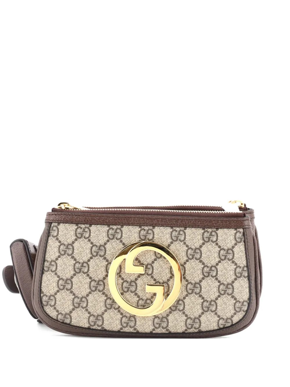 Blondie Multi Pocket GG Coated Canvas belt bag