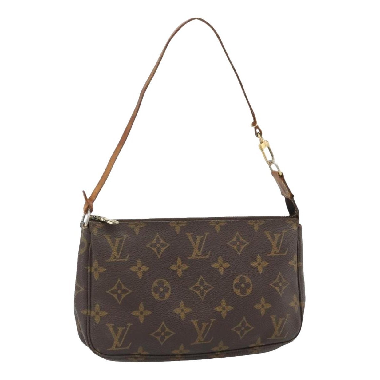 Pochette Accessoire leather handbag