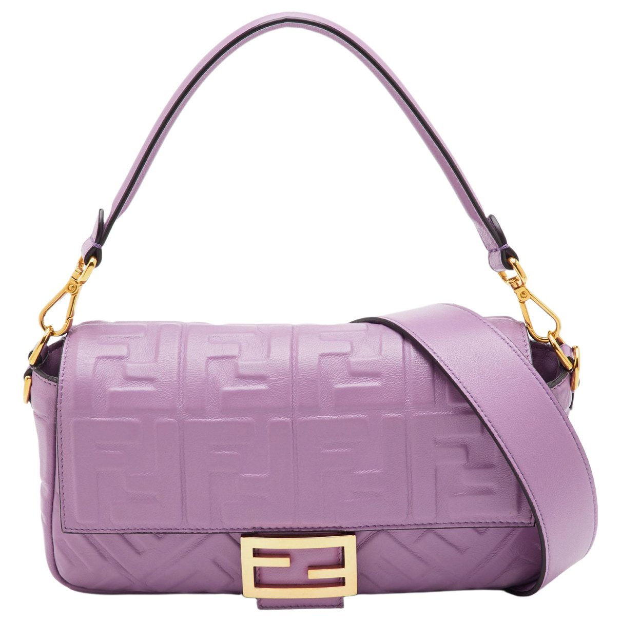 FF leather handbag