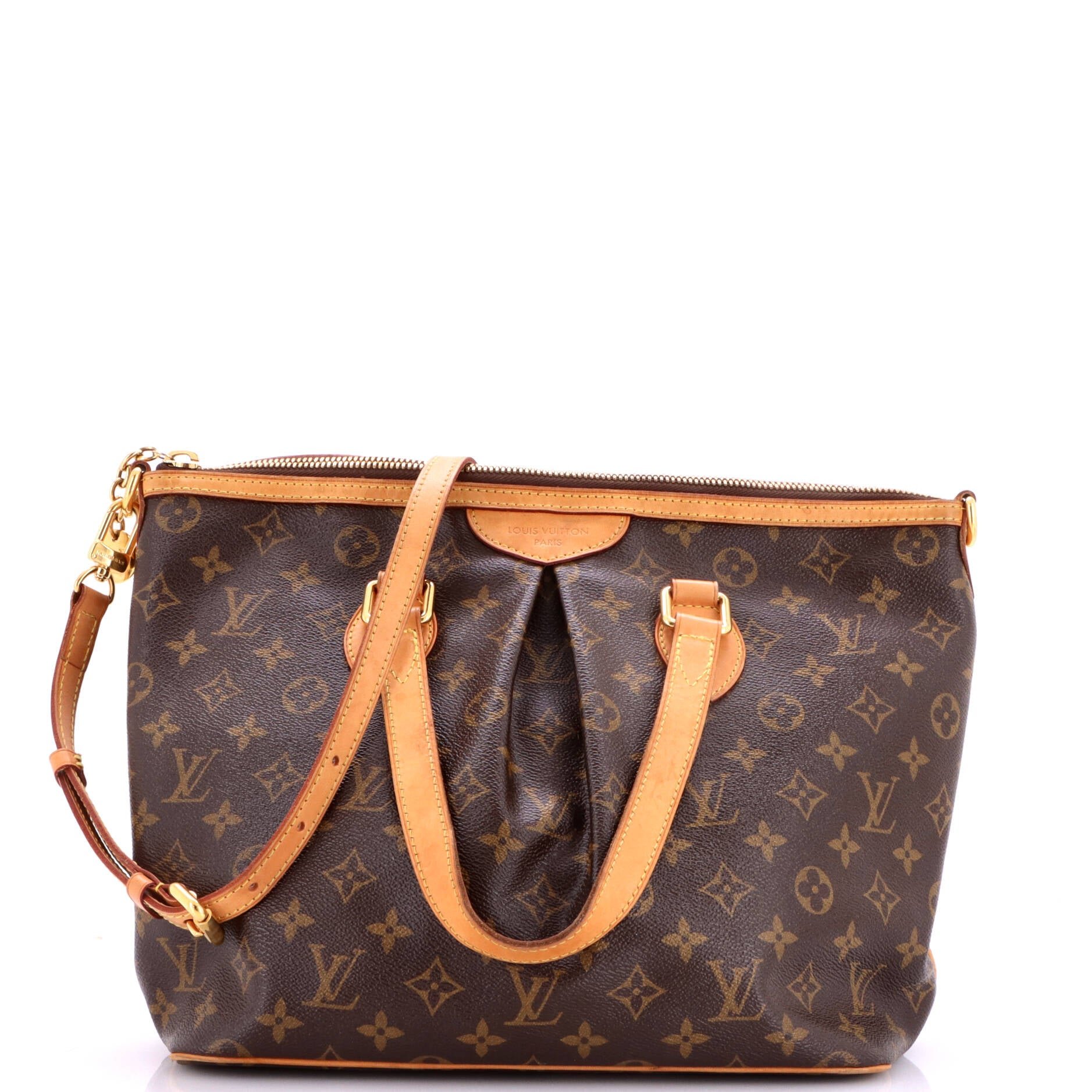 Palermo Handbag Monogram Canvas PM