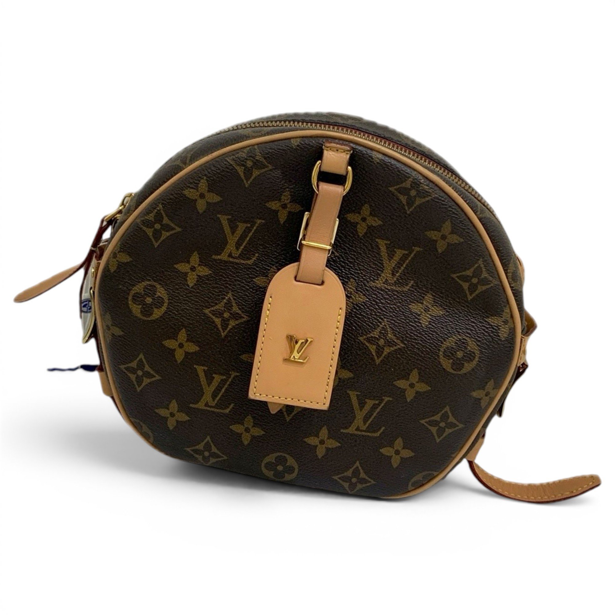 Boîte chapeau souple leather handbag