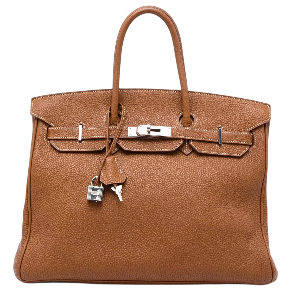 Birkin 35 leather bag