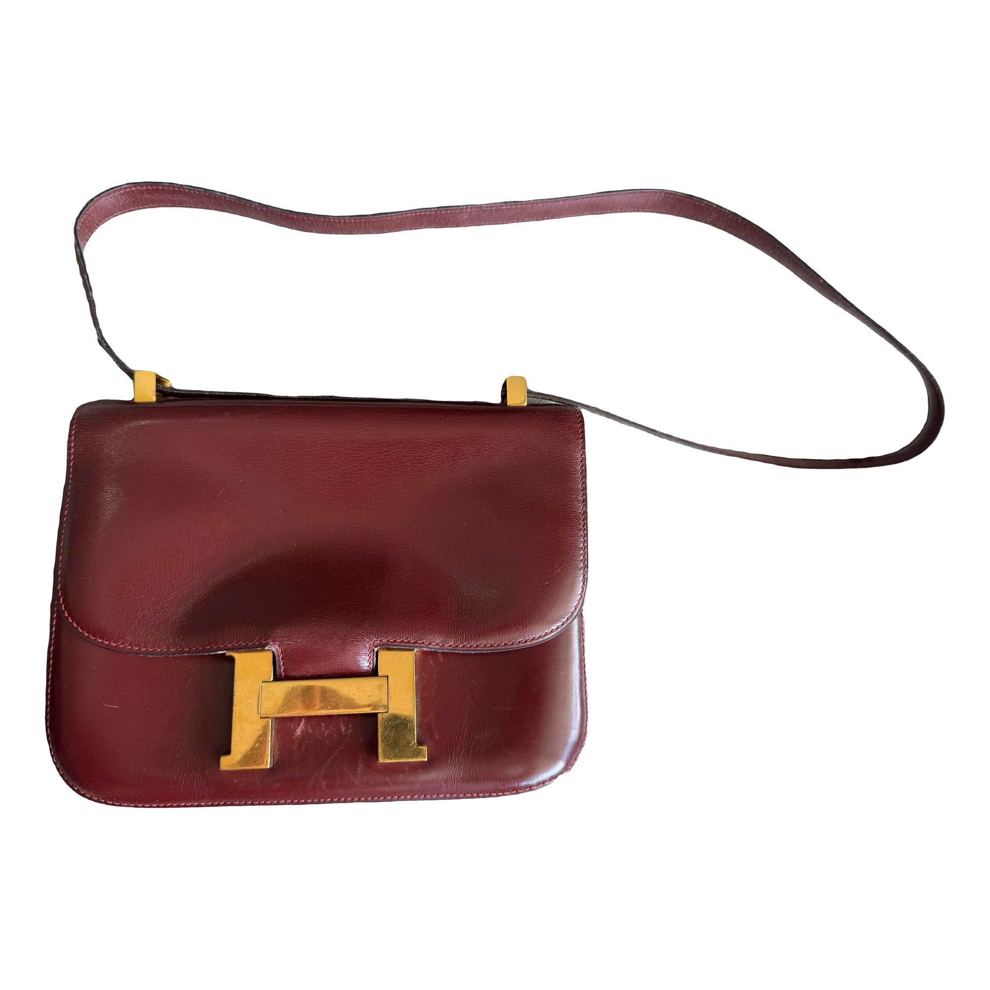Hermes Constance Handbag Natural 1972