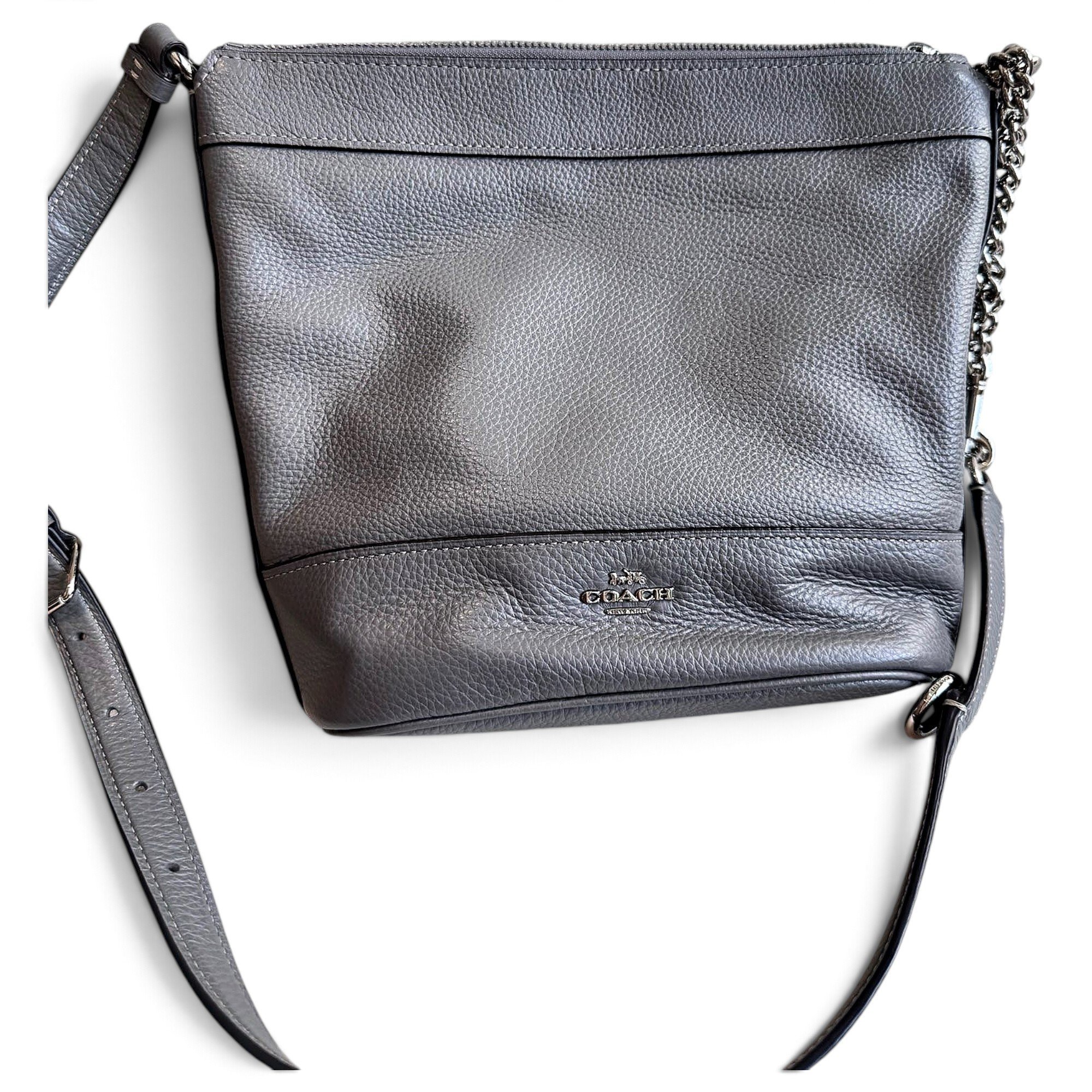 Large Scout Hobo leather handbag