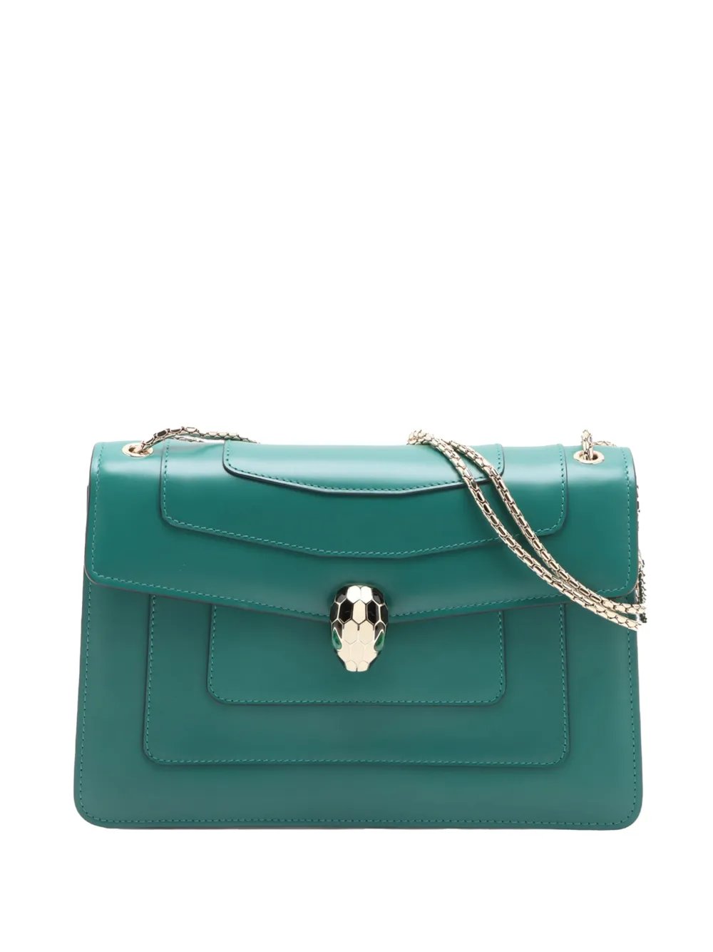 2010-2026 Medium Calfskin Serpenti Forever shoulder bag