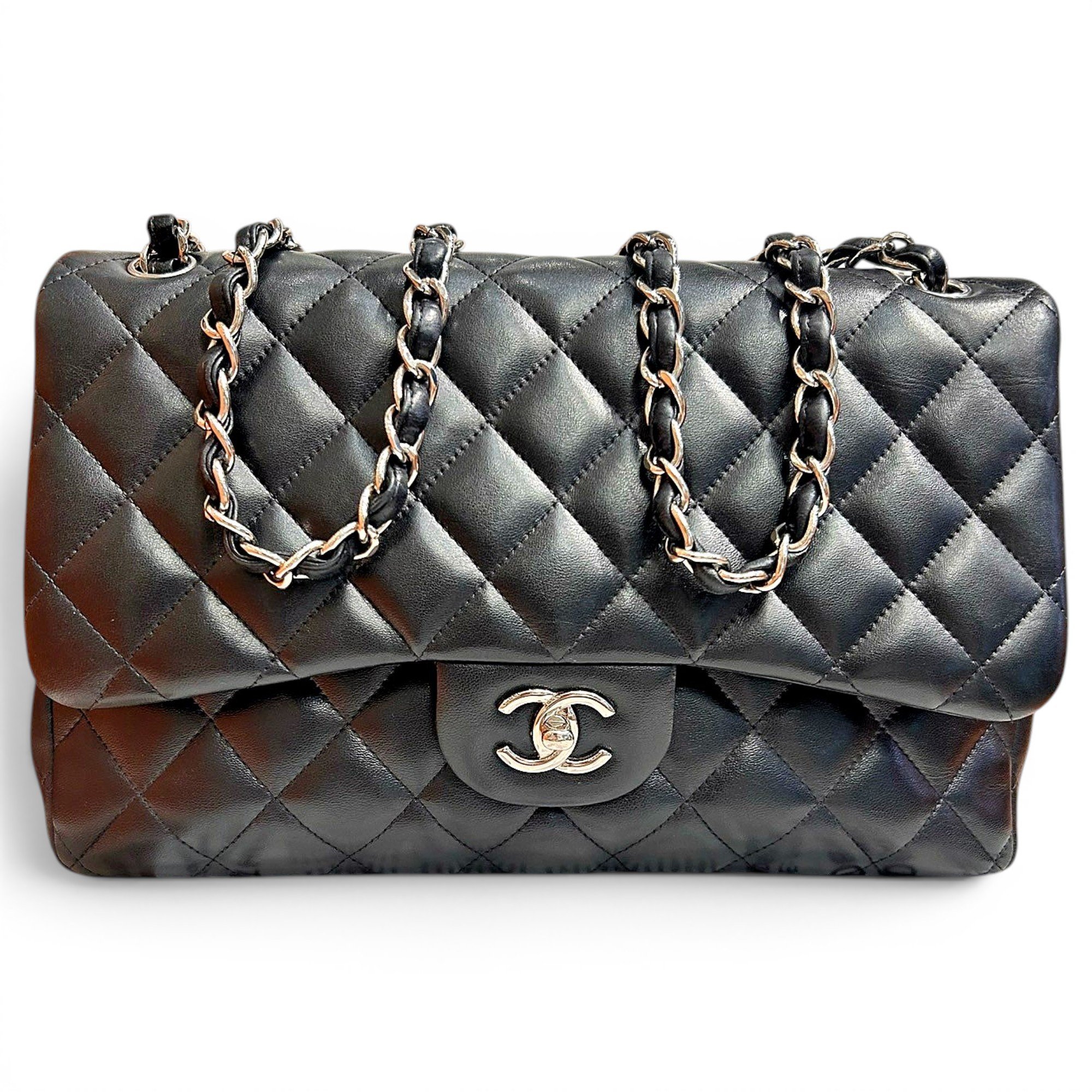 Timeless/Classique leather handbag
