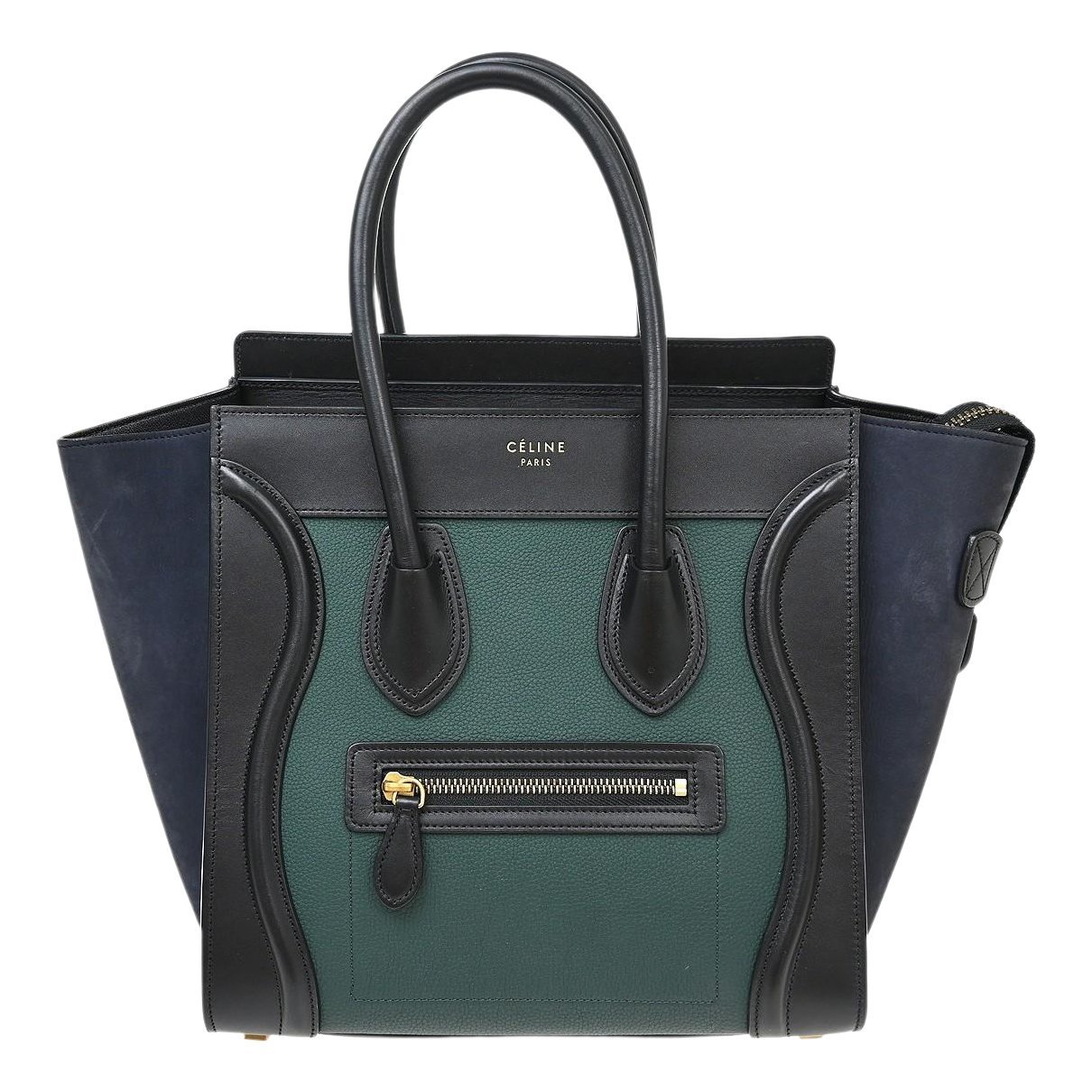 Celine Luggage leather handbag
