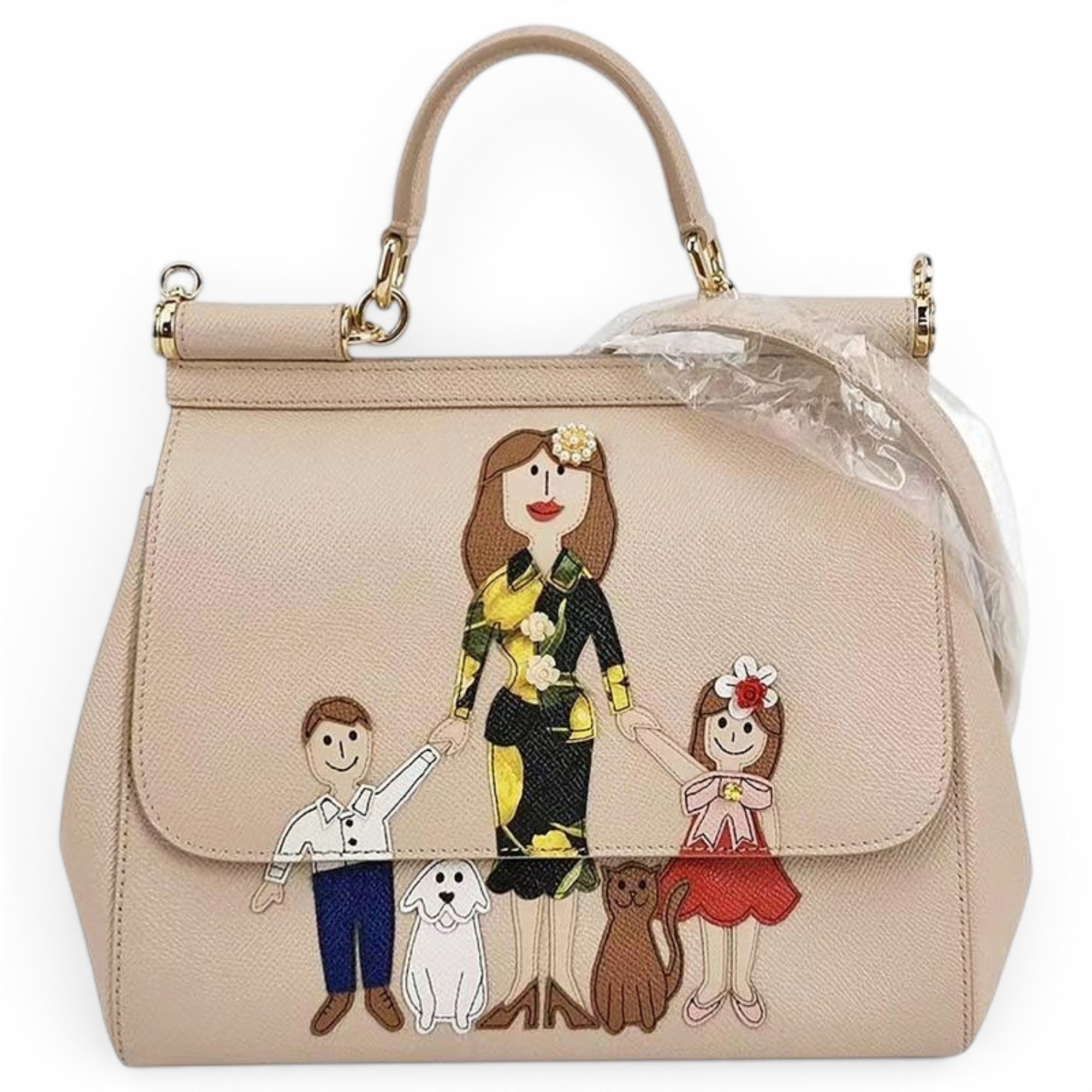 Sicily leather handbag