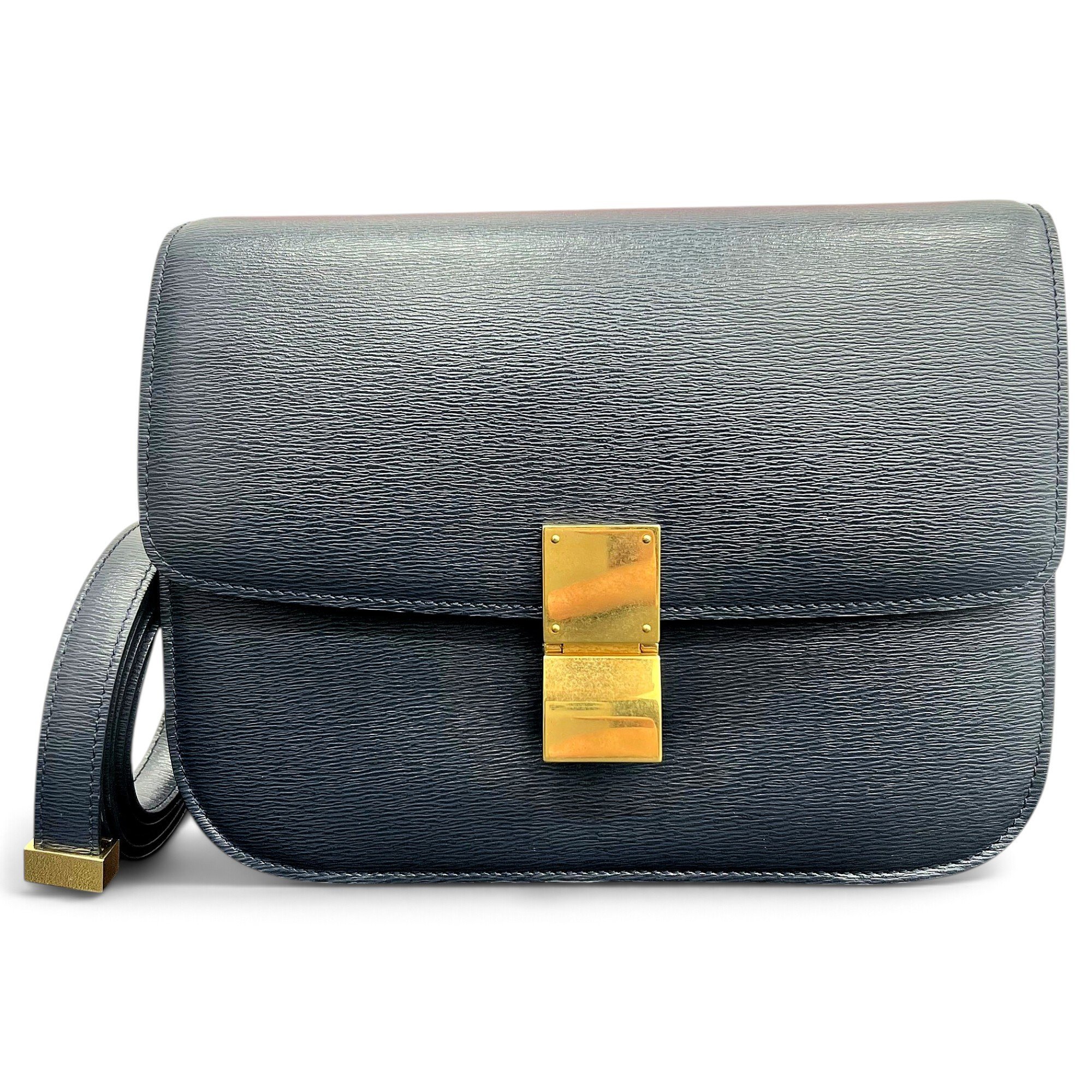 Classic leather handbag