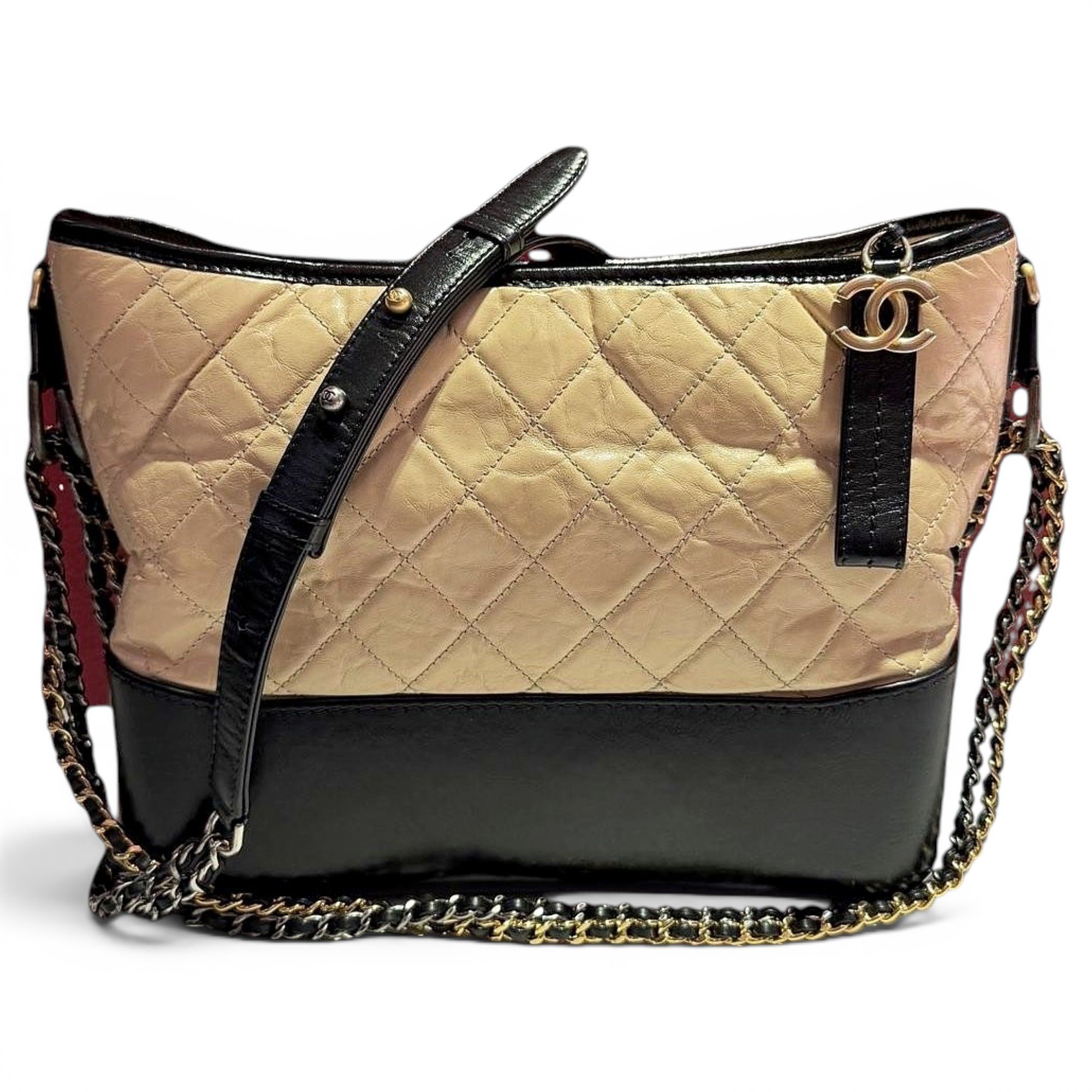 Gabrielle leather crossbody bag