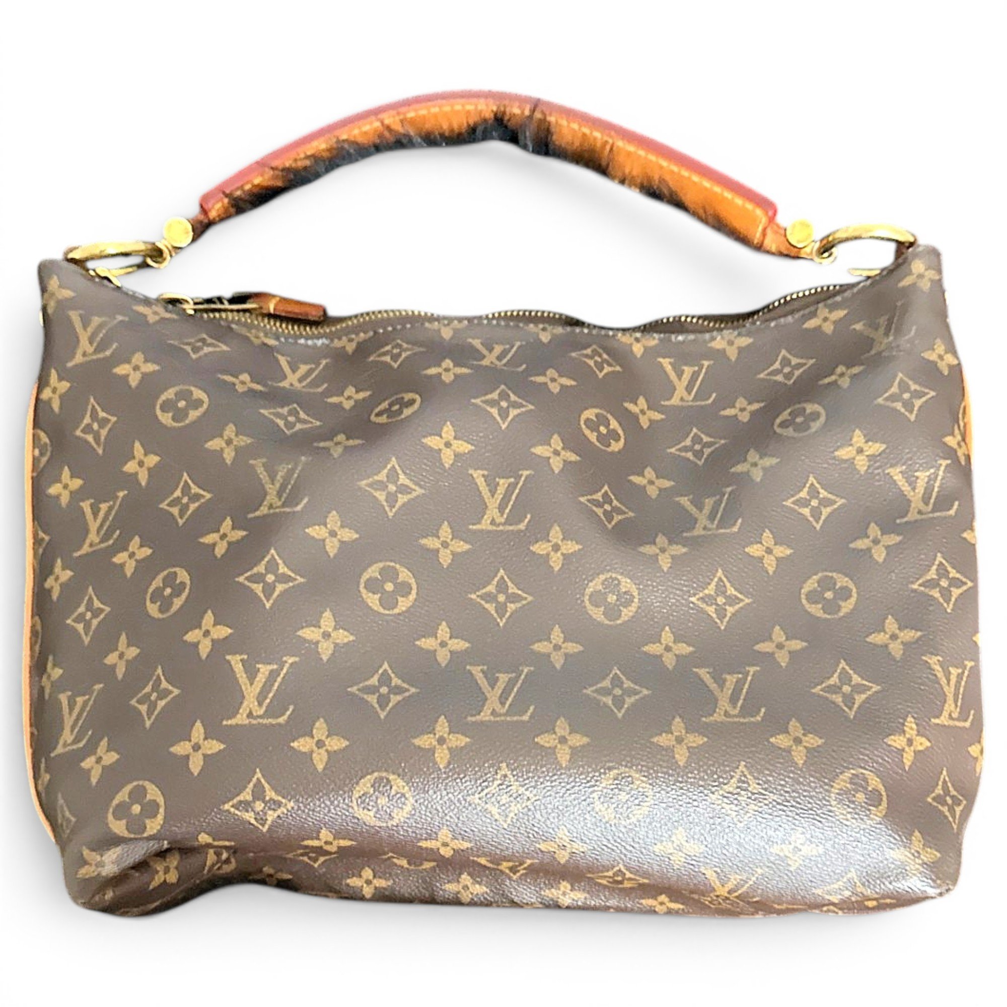 Sully leather handbag