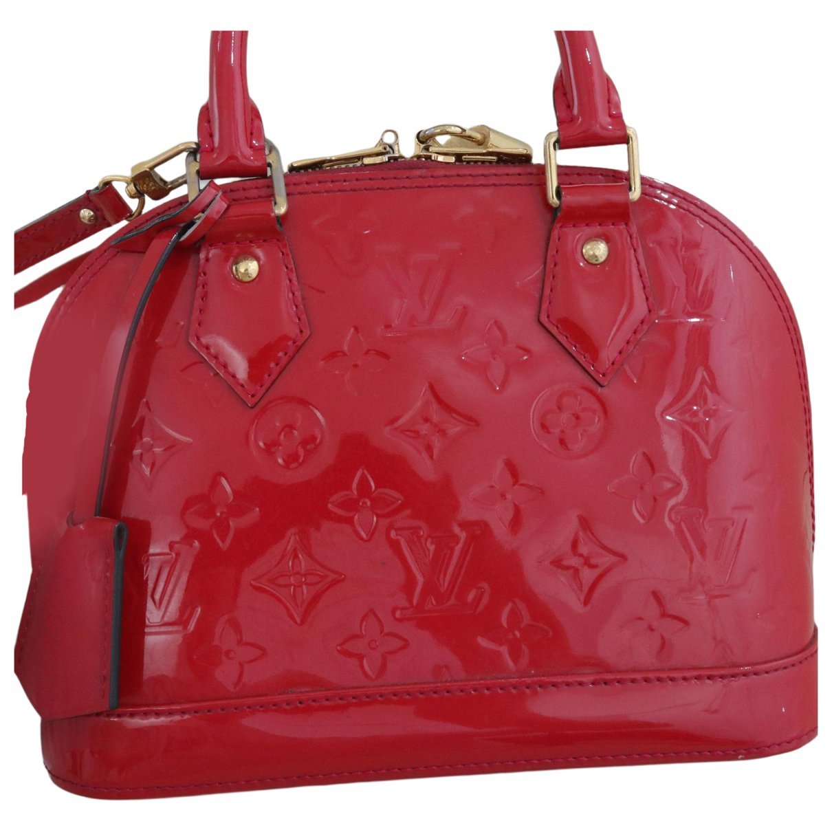 Alma BB leather handbag
