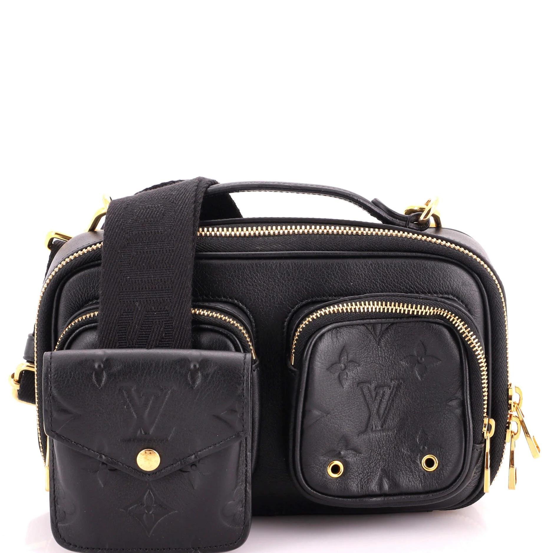 Leather crossbody bag