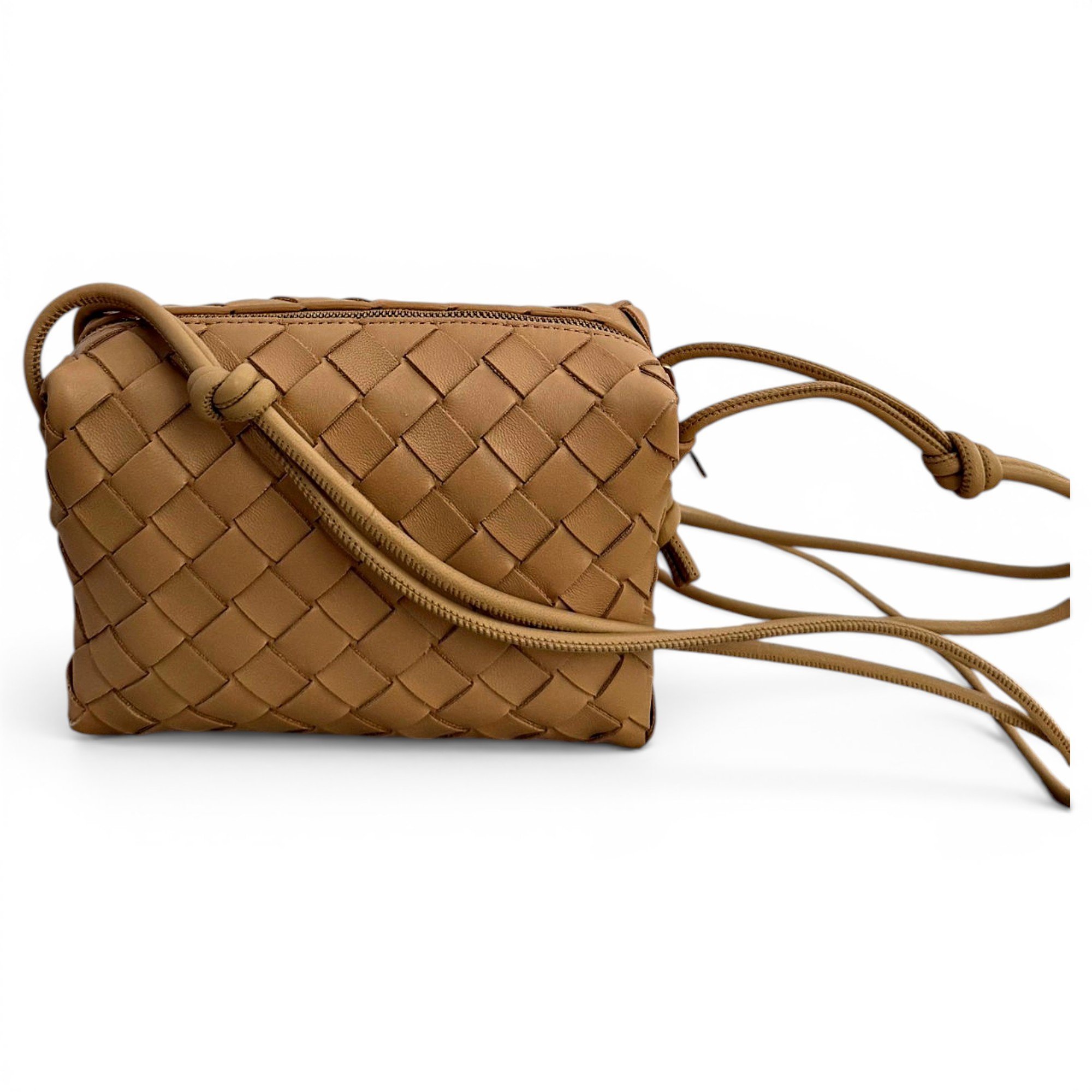 Bottega Veneta Loop leather crossbody bag