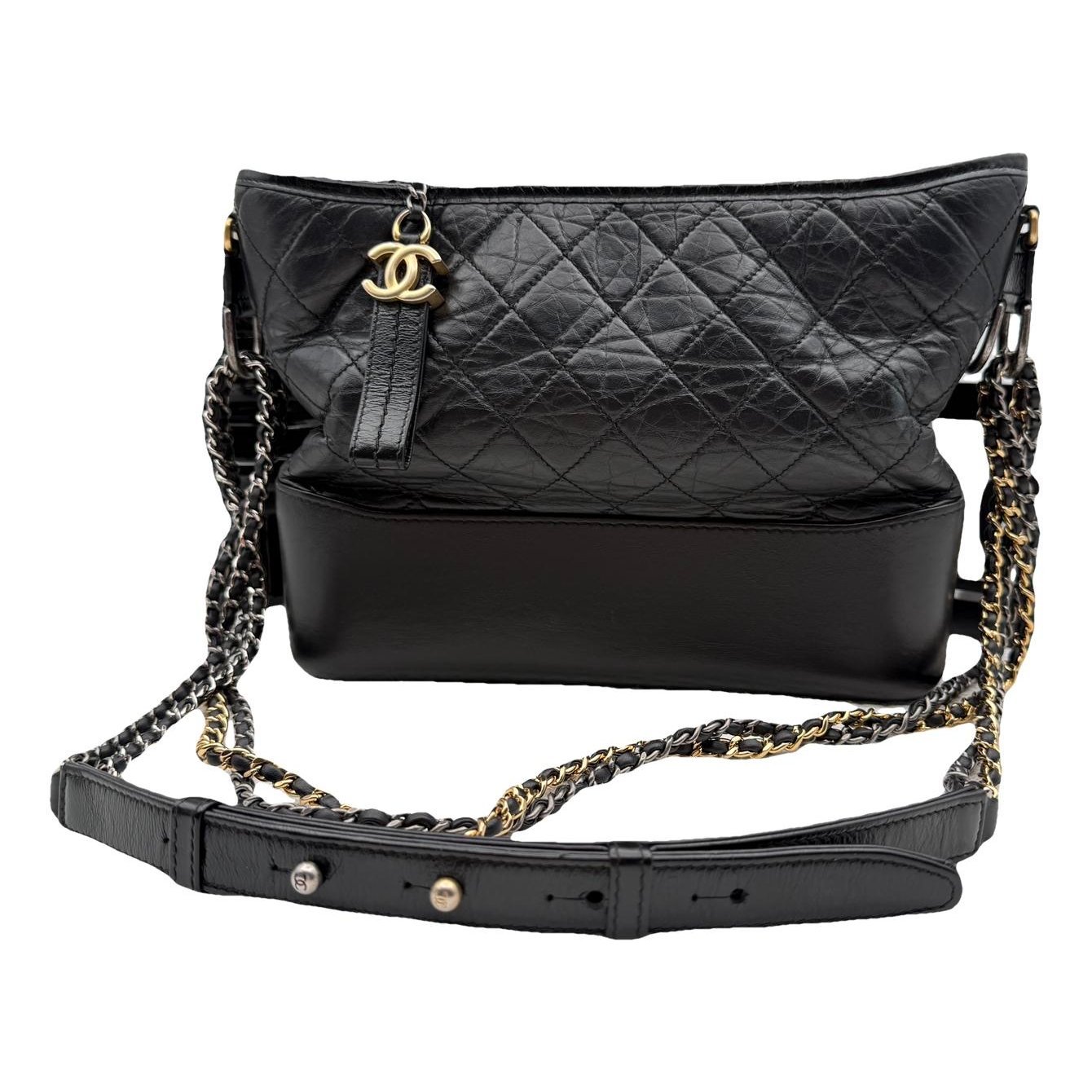 Gabrielle leather handbag