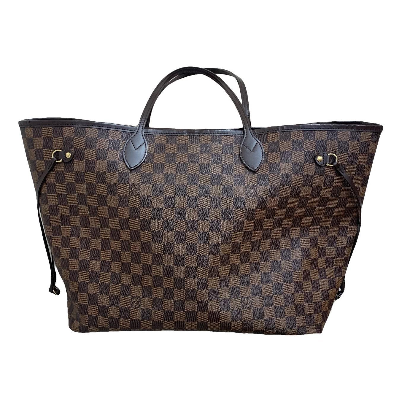 Neverfull leather tote