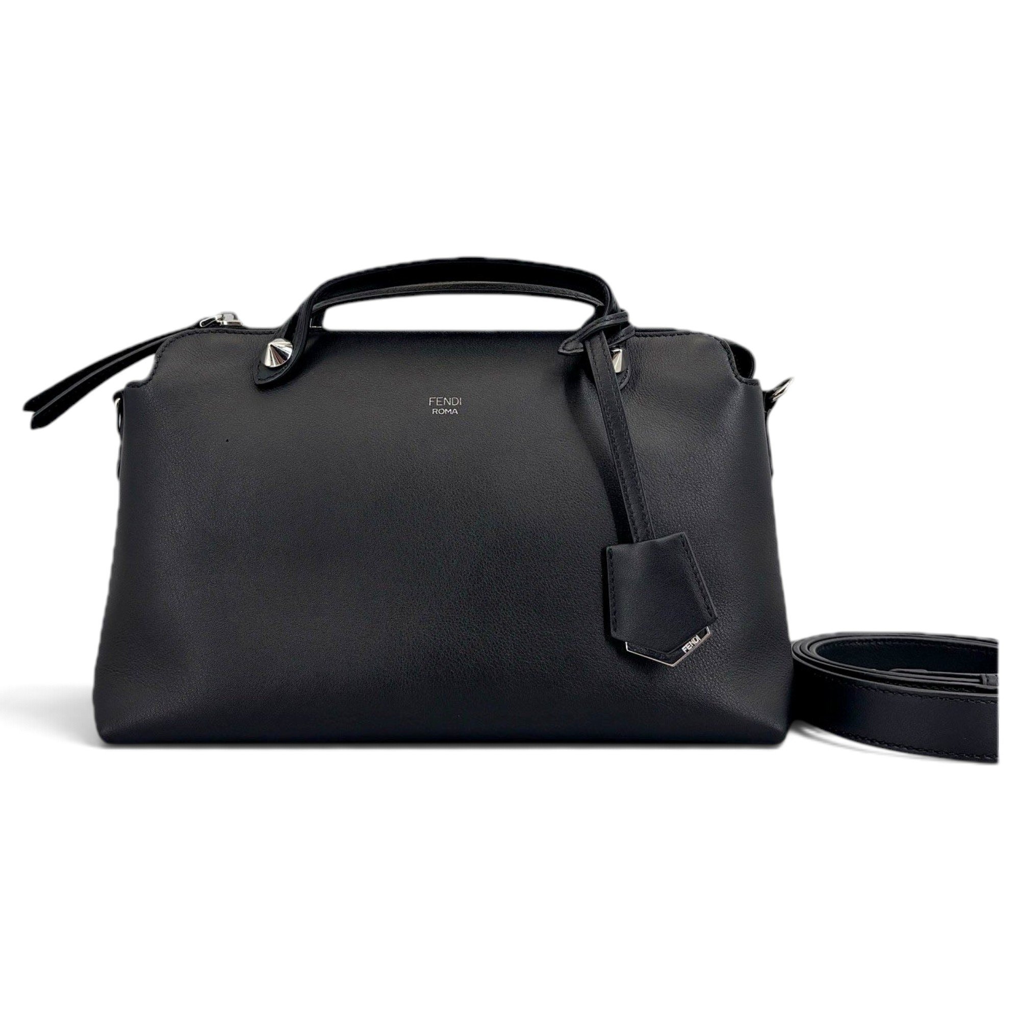 By The Way leather handbag