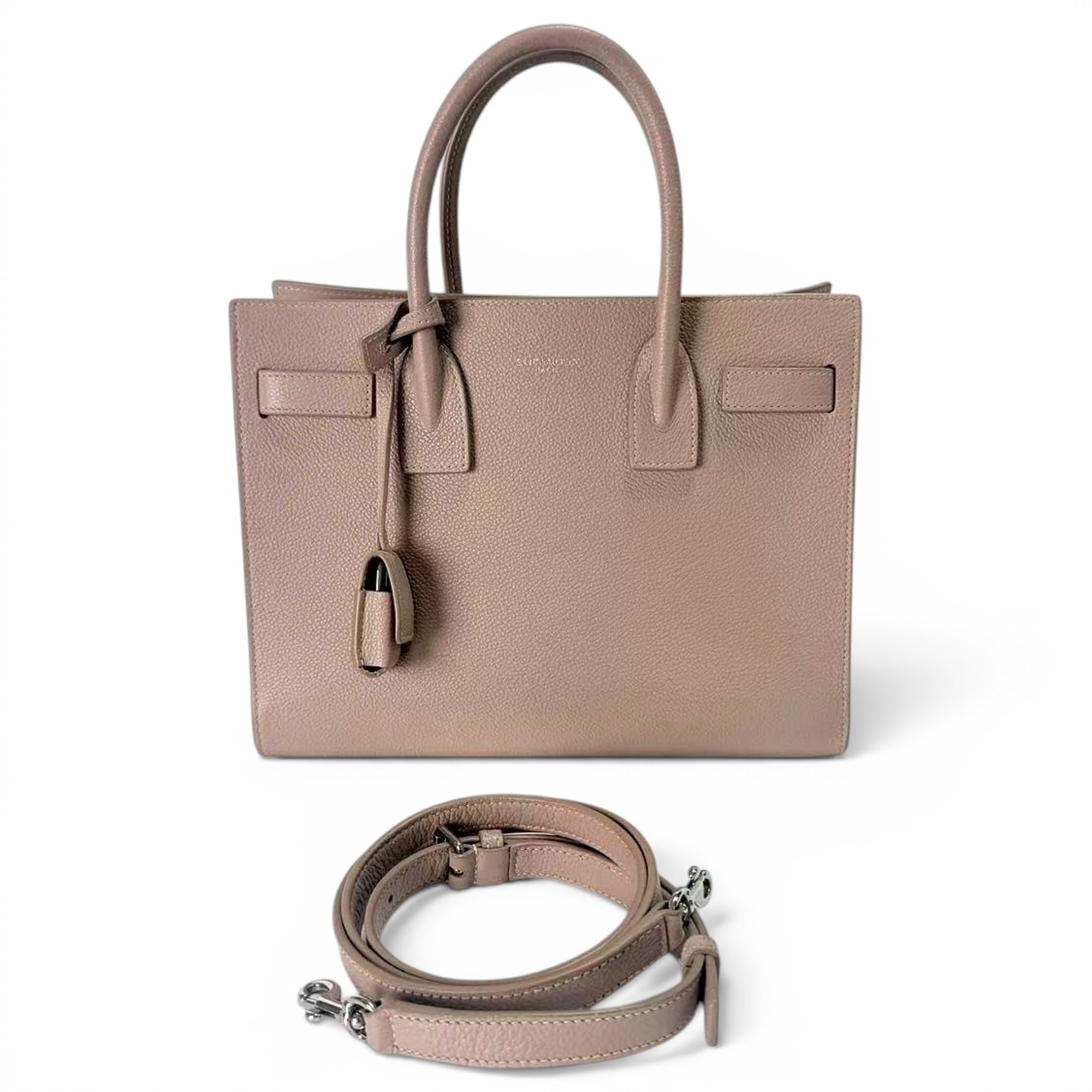 Sac de Jour leather handbag
