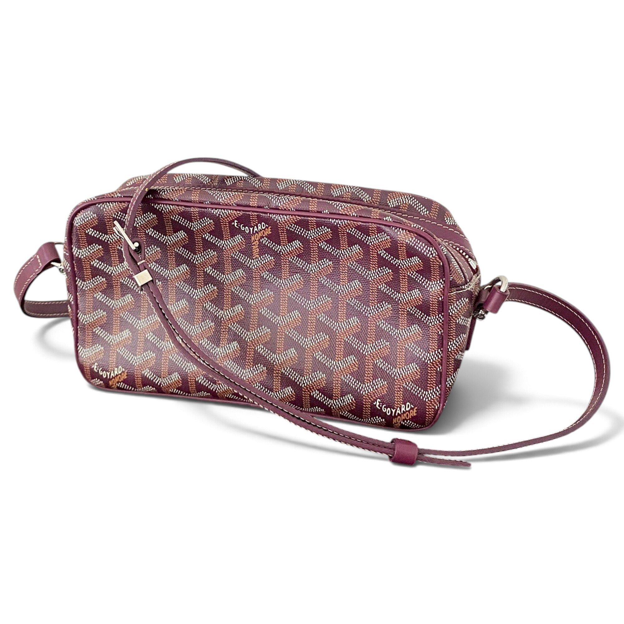 Cap vert cloth crossbody bag