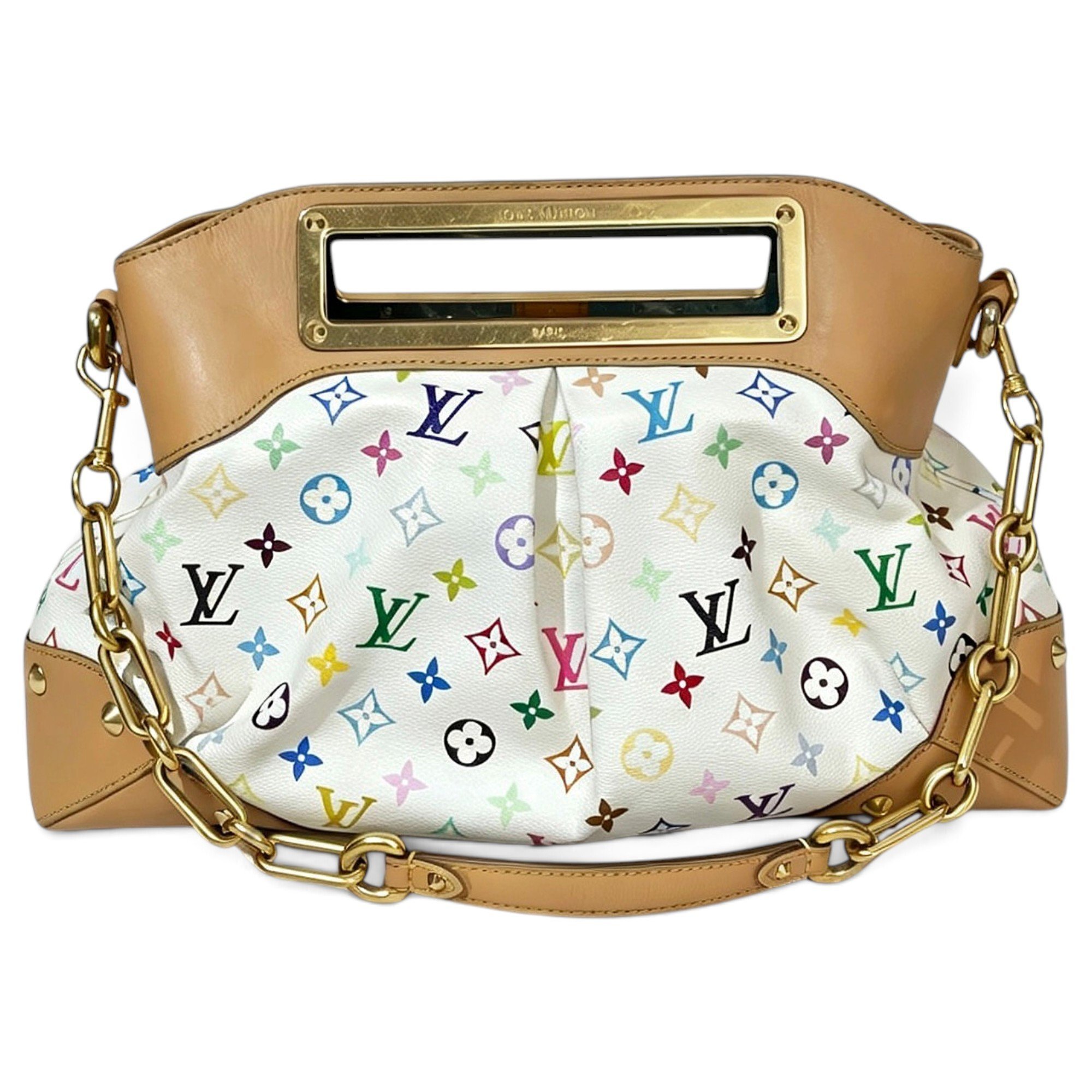 Judy leather handbag