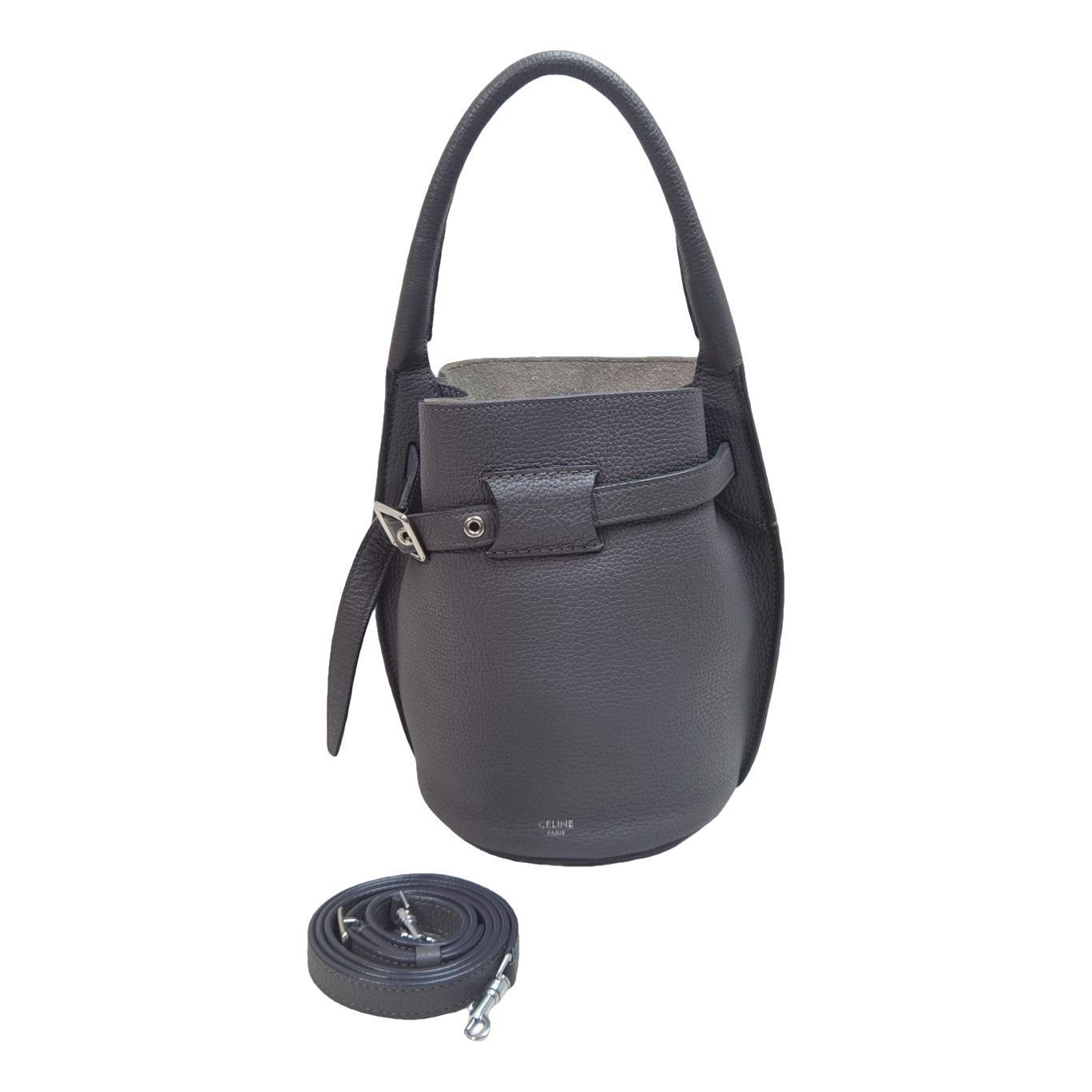Big Bag leather handbag
