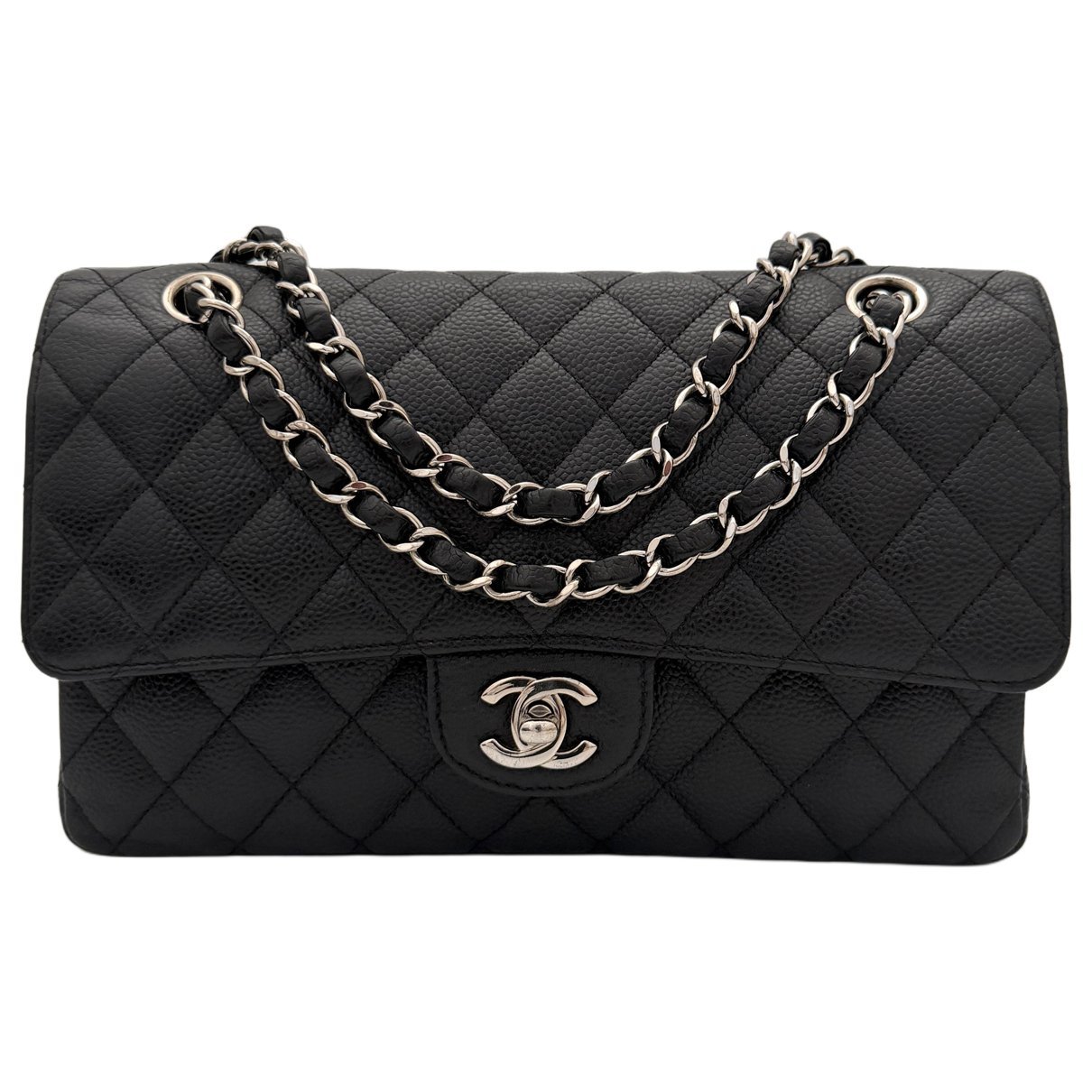Timeless/Classique leather handbag