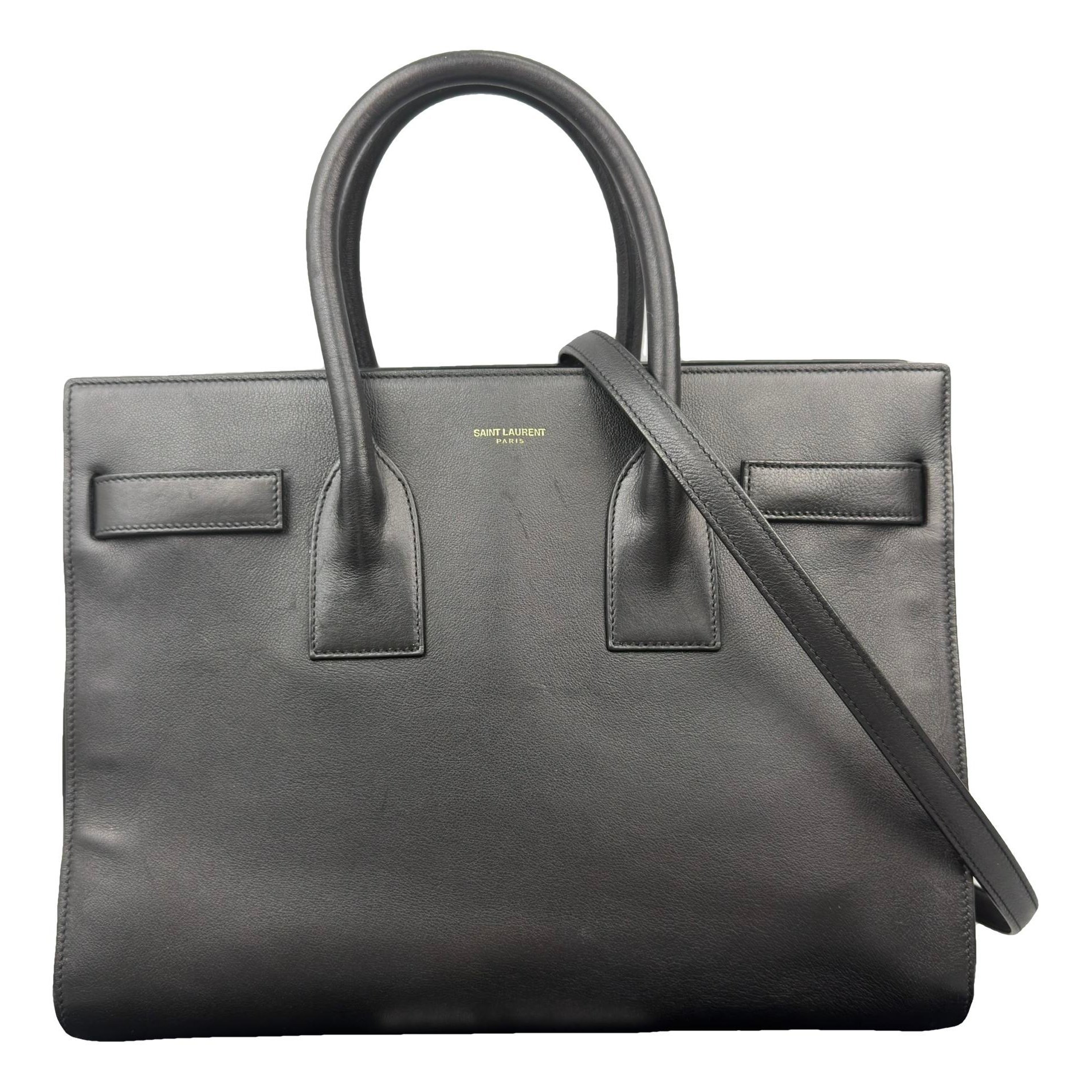 Sac de Jour leather handbag
