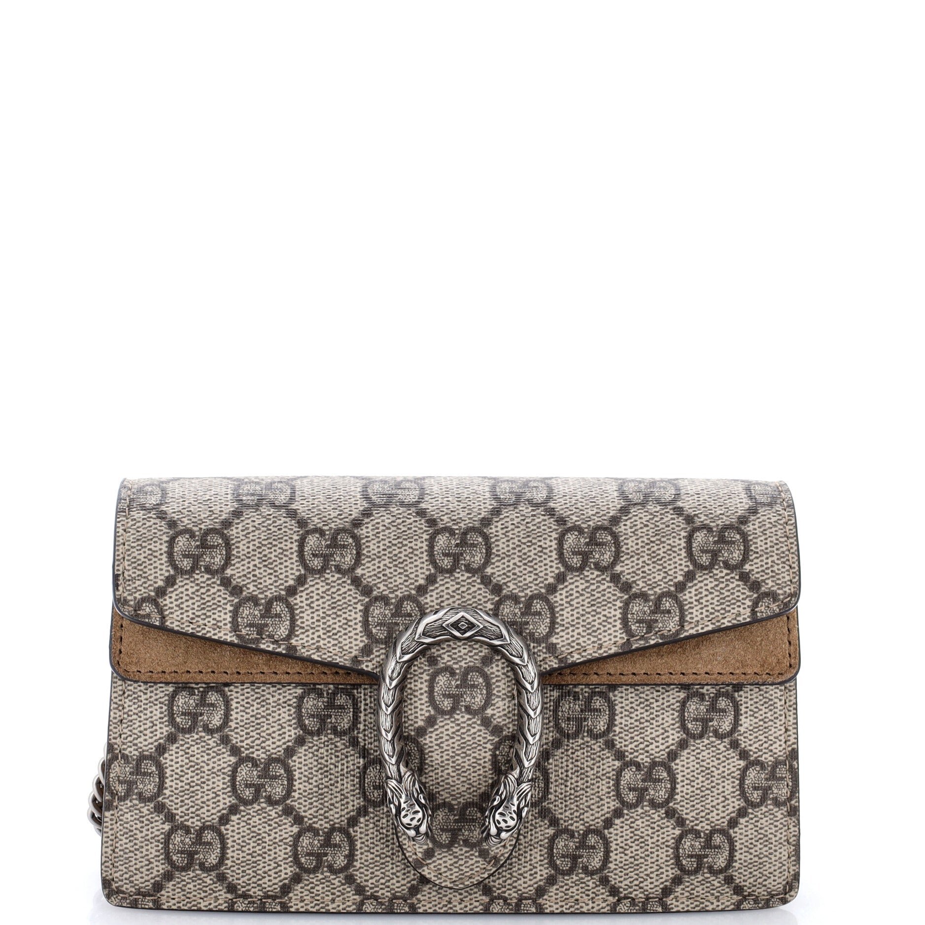 Dionysus Bag GG Coated Canvas Super Mini