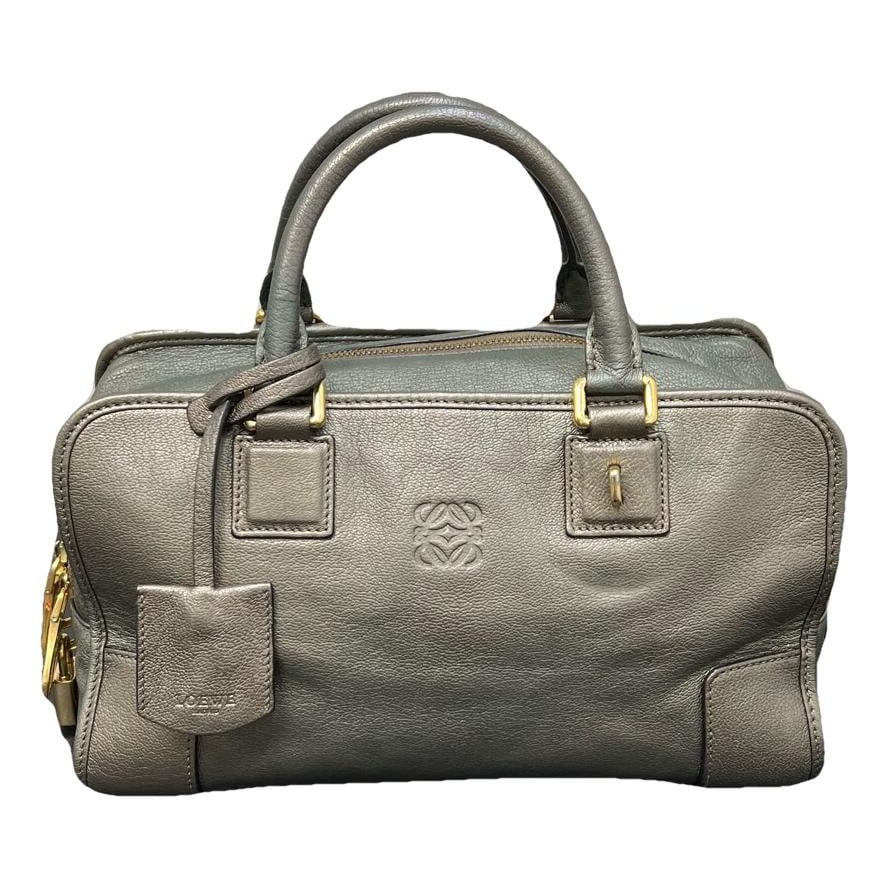 Amazona leather handbag