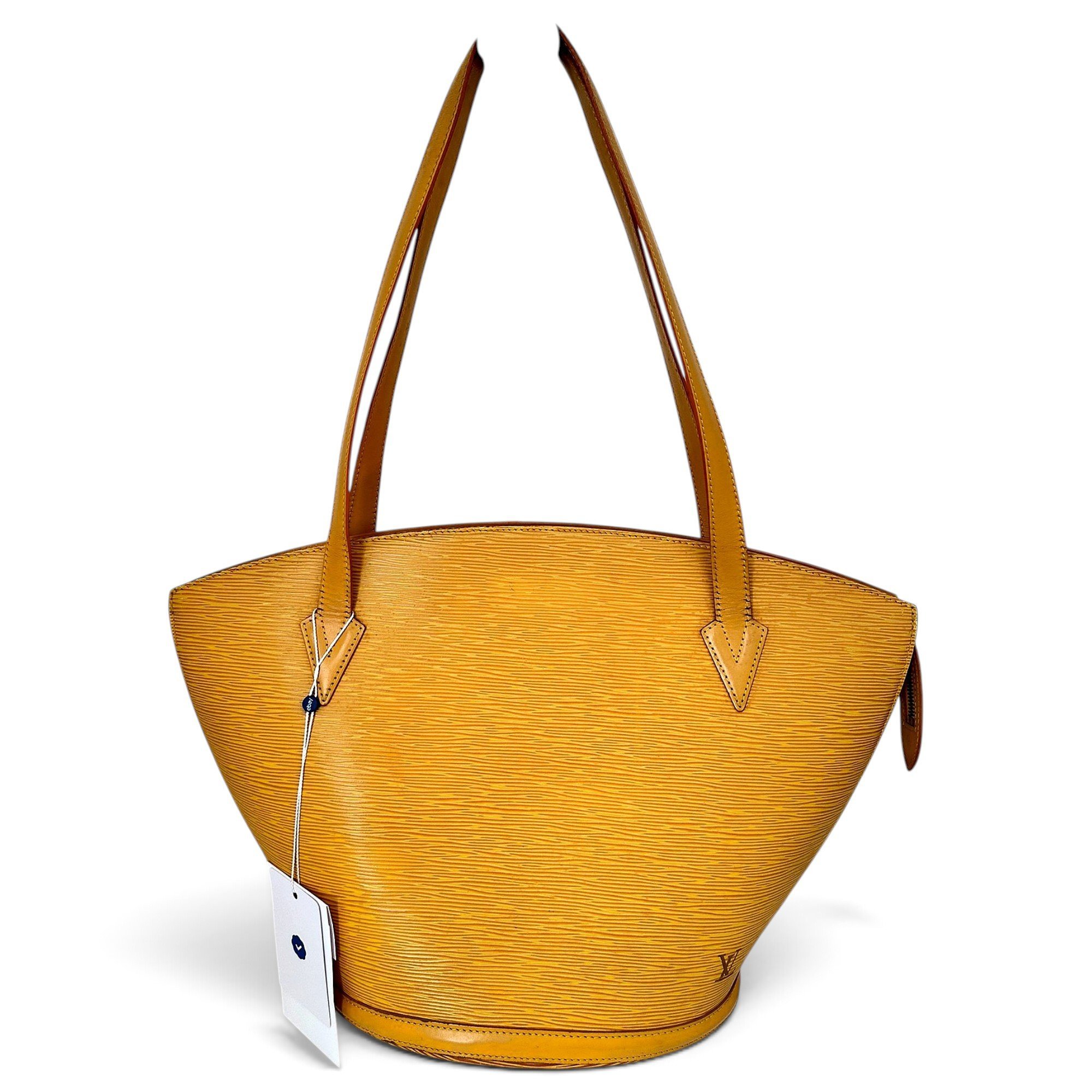 Saint Jacques leather tote