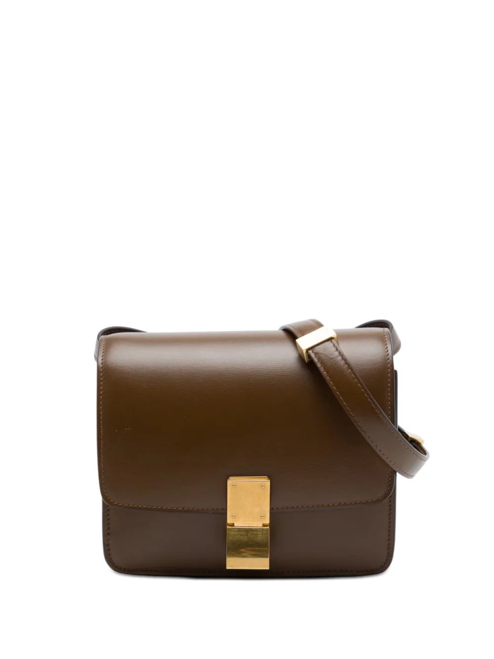 2019 Small Calfskin Classic Box crossbody bag