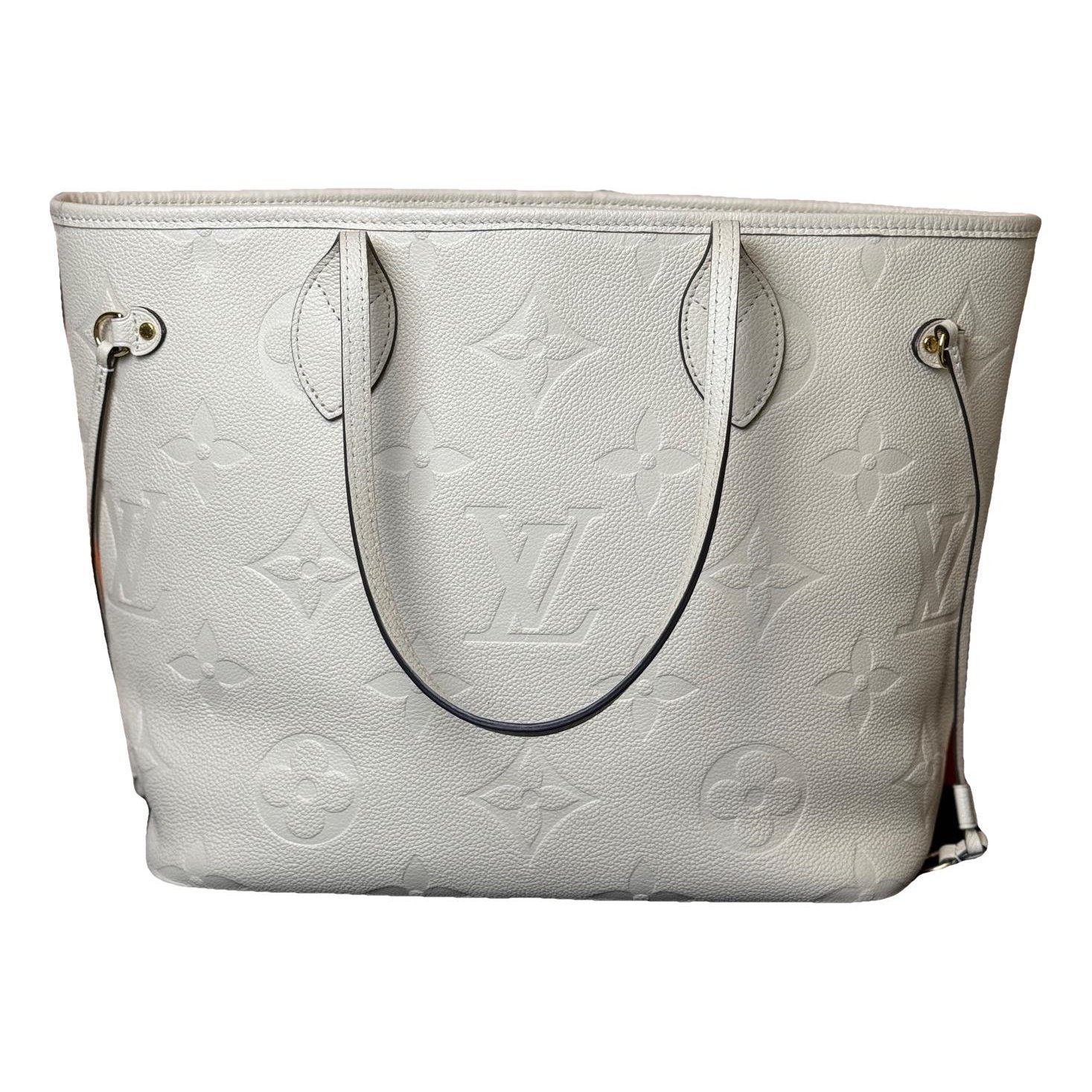 Neverfull leather handbag