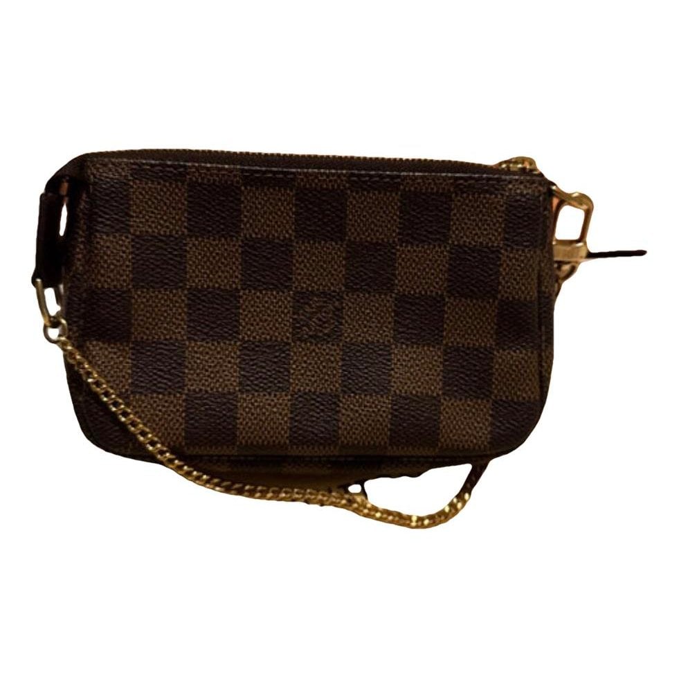 Leather mini bag