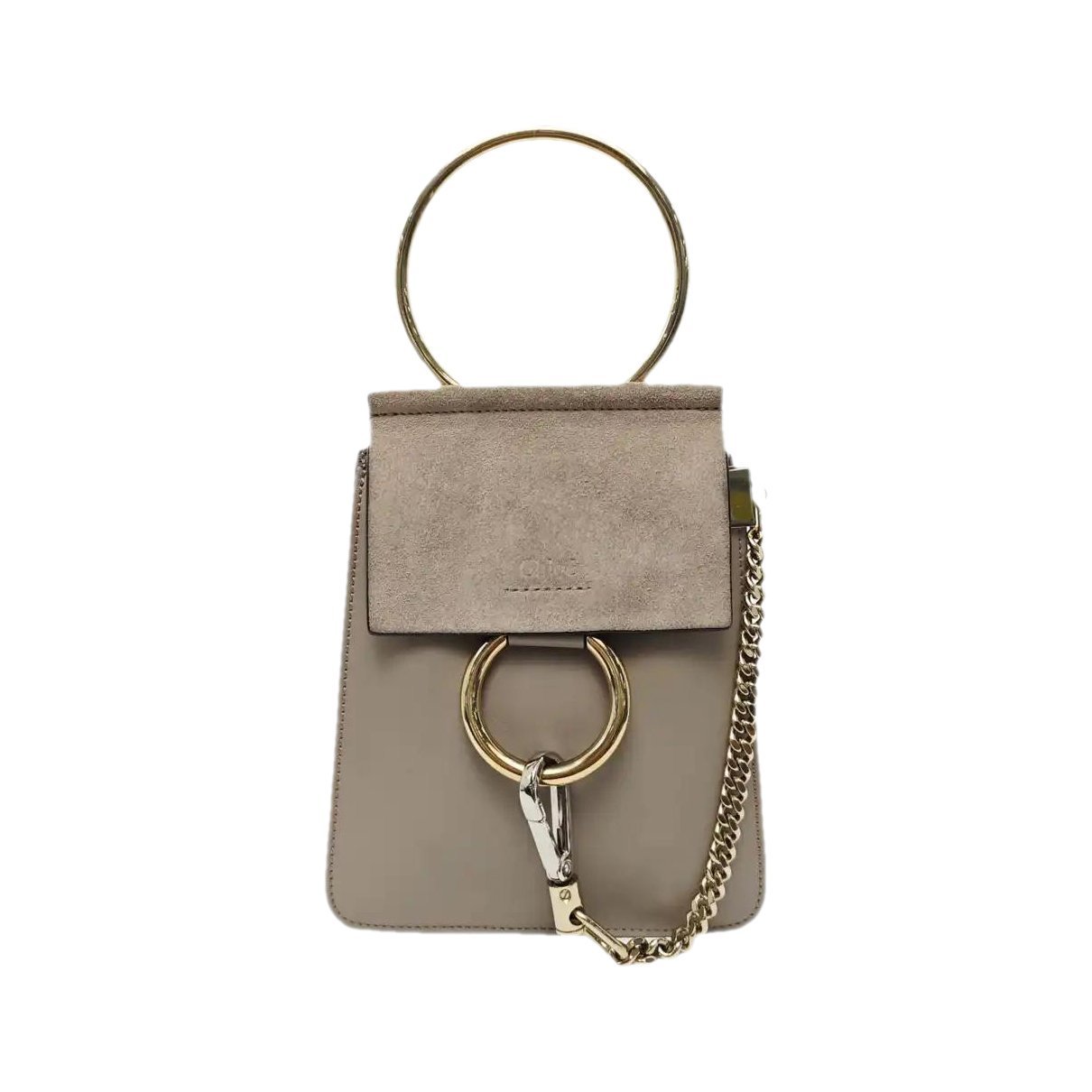 Faye leather handbag