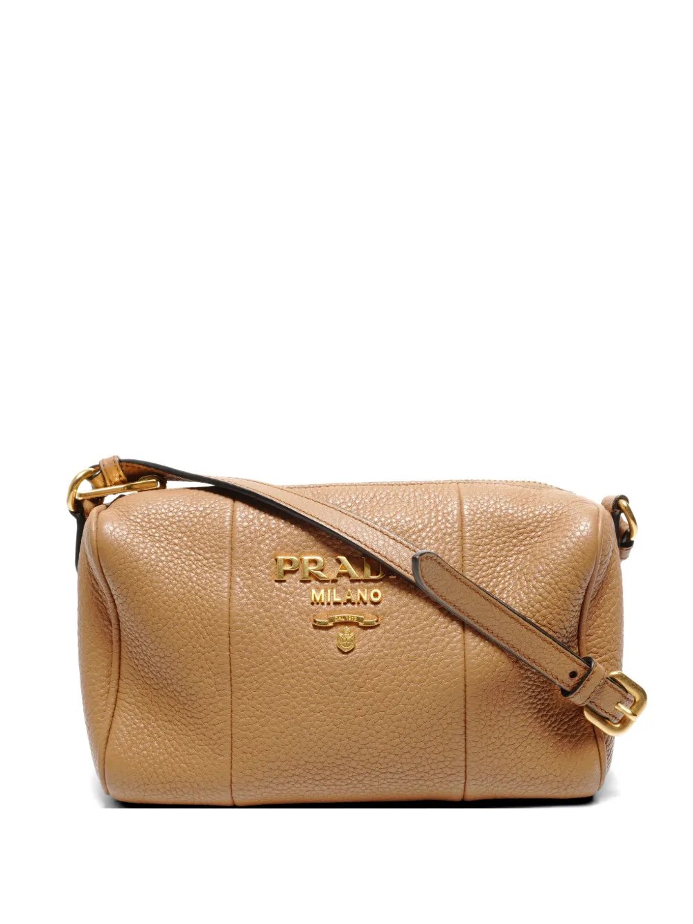 2000s Mini Pochette Vitello logo shoulder bag