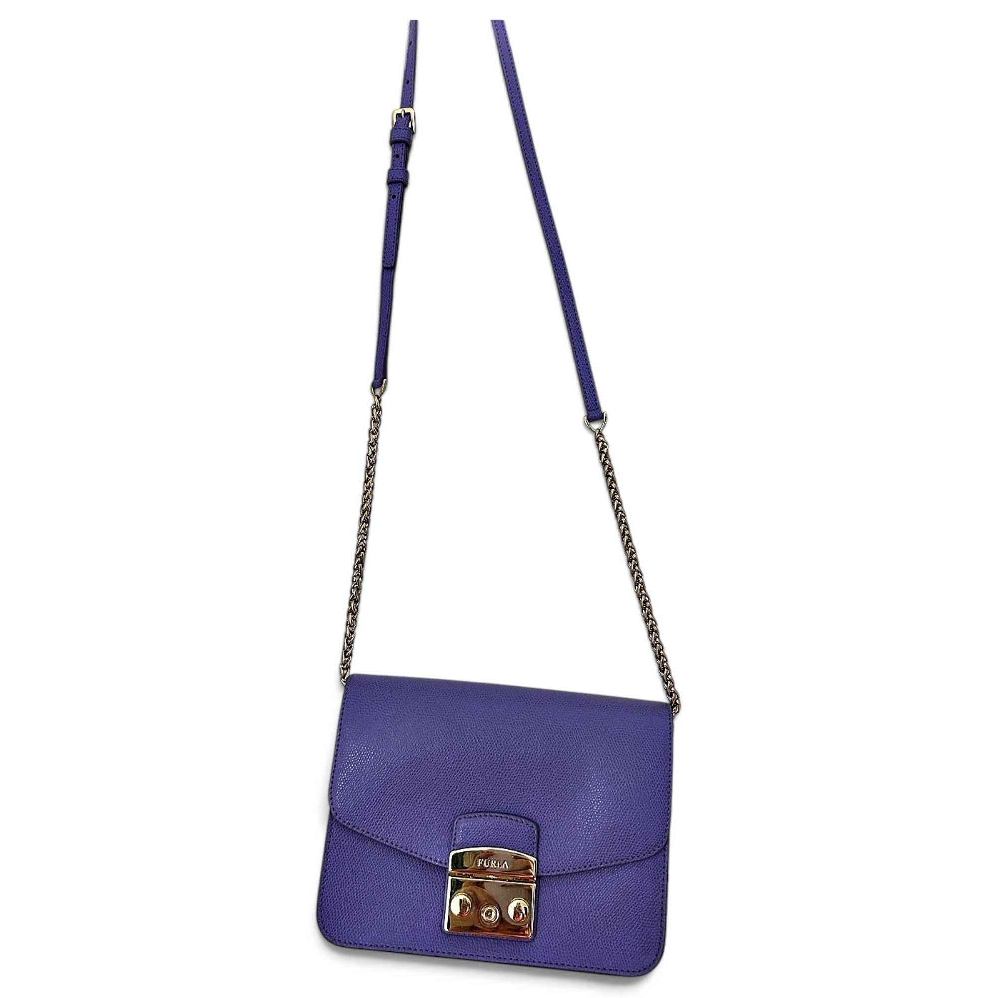 Furla Metropolis leather crossbody bag