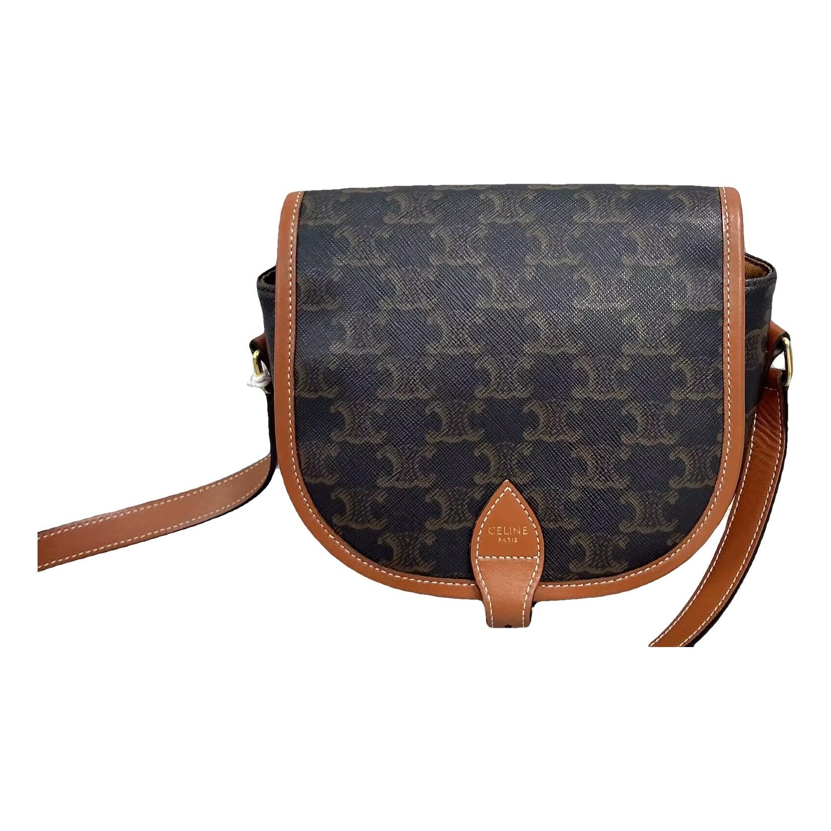 Folco leather handbag