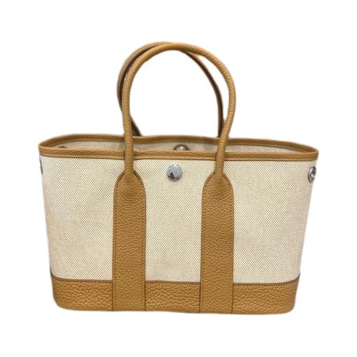 Garden Party leather handbag